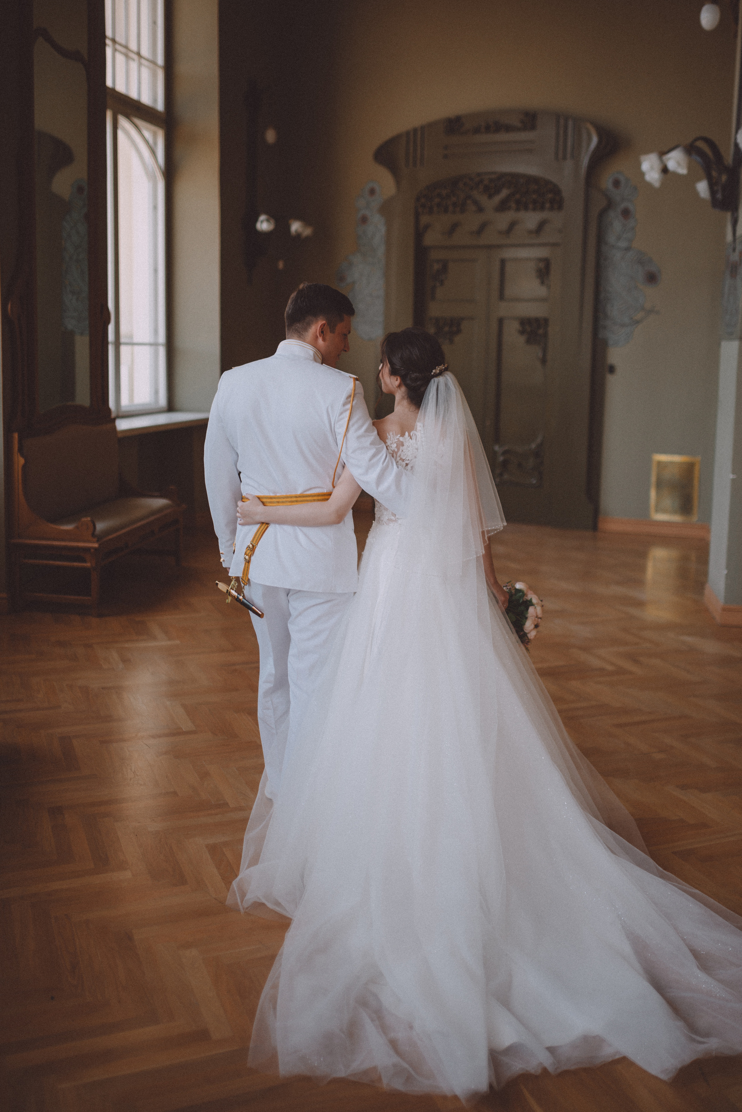 Грант и Влада. Свадебный фотограф в Санкт-Петербурге