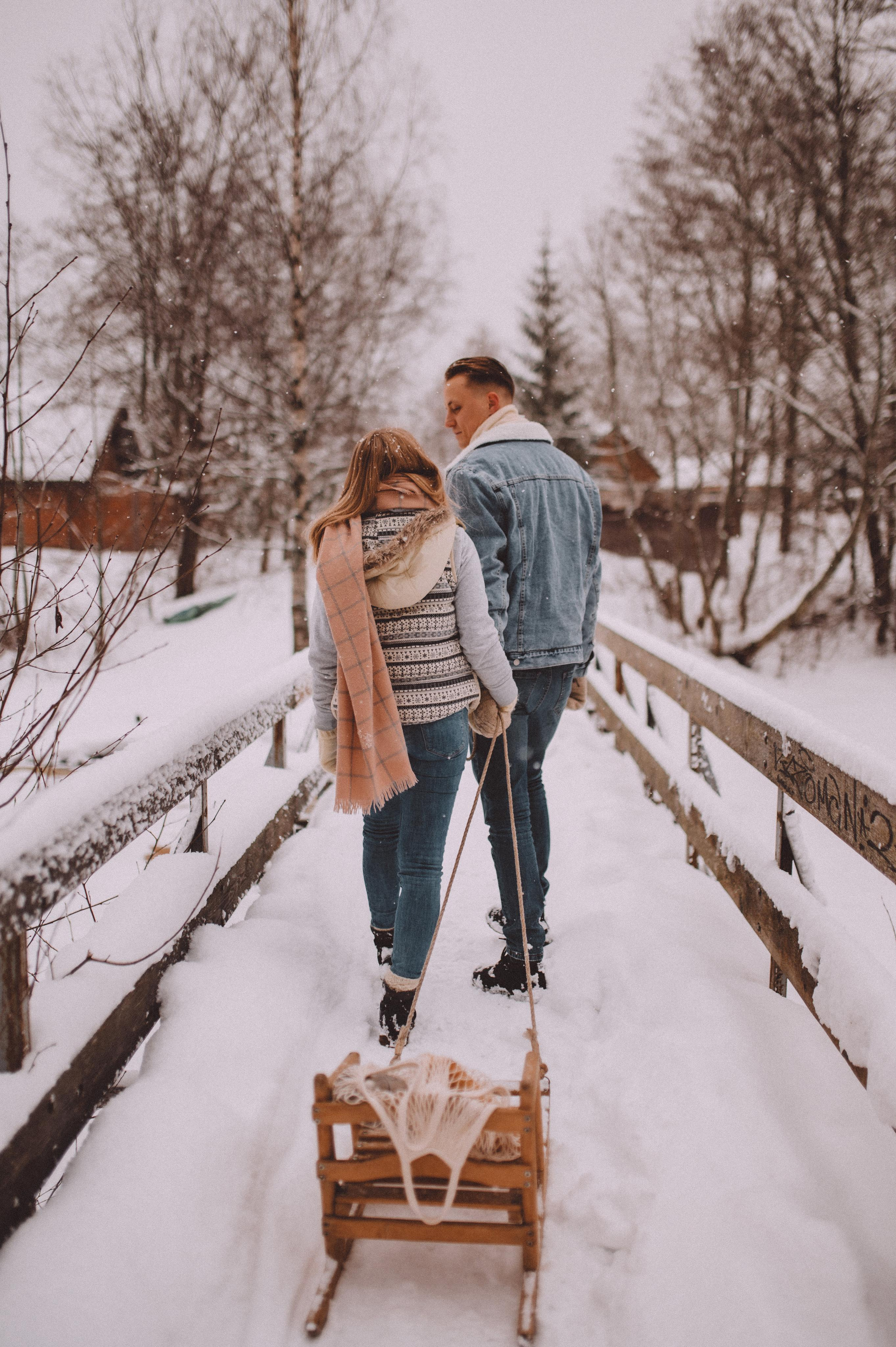 Winter ❄️. Свадебный фотограф в Санкт-Петербурге