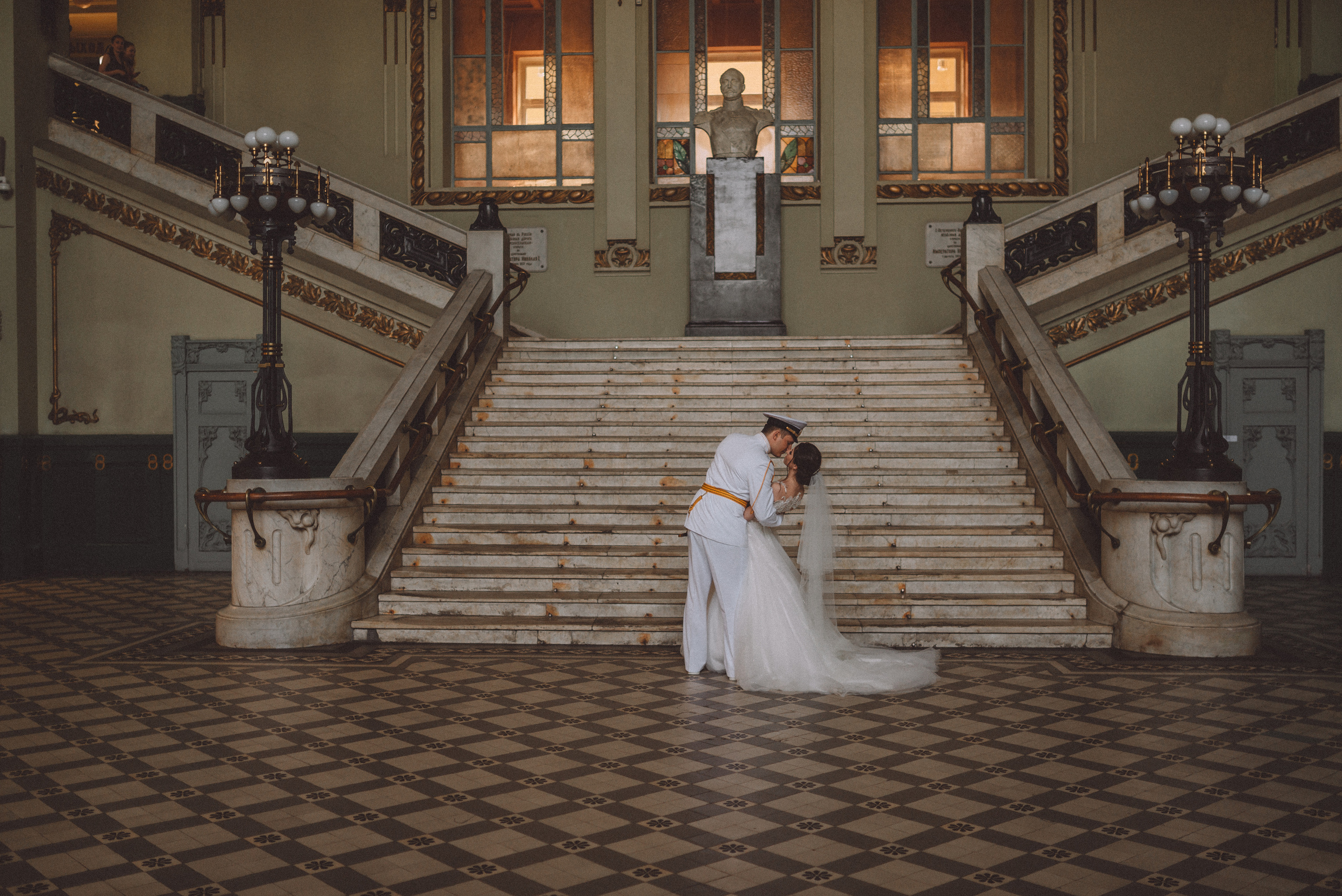 Грант и Влада. Свадебный фотограф в Санкт-Петербурге