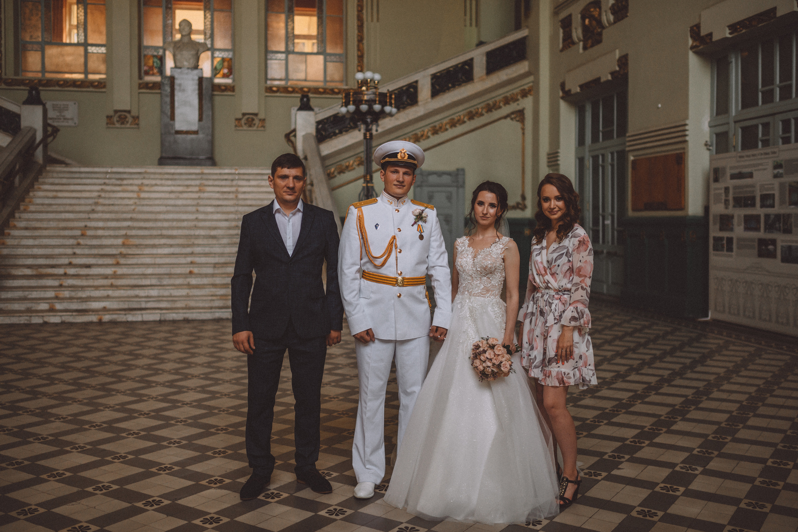 Грант и Влада. Свадебный фотограф в Санкт-Петербурге