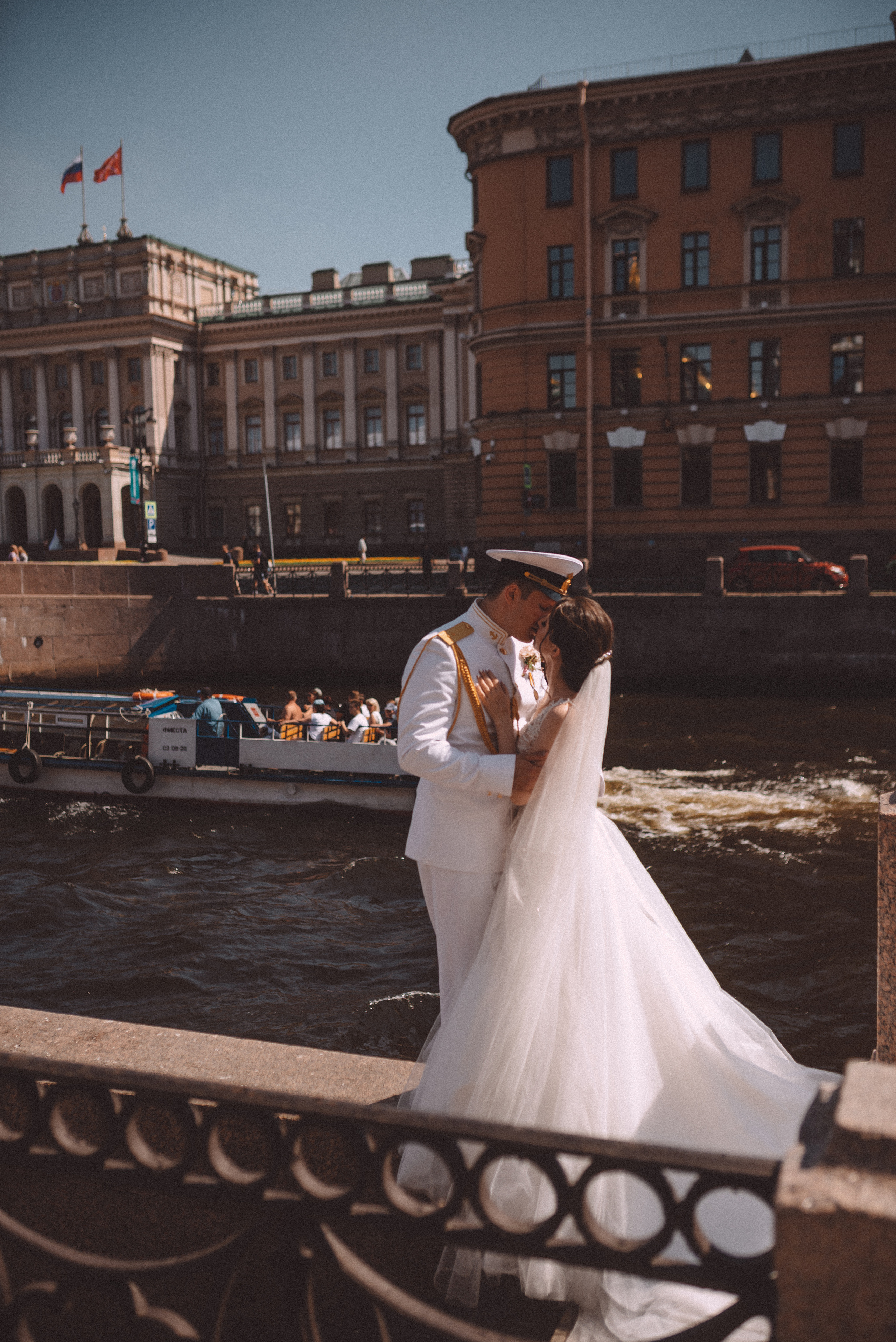 Грант и Влада. Свадебный фотограф в Санкт-Петербурге