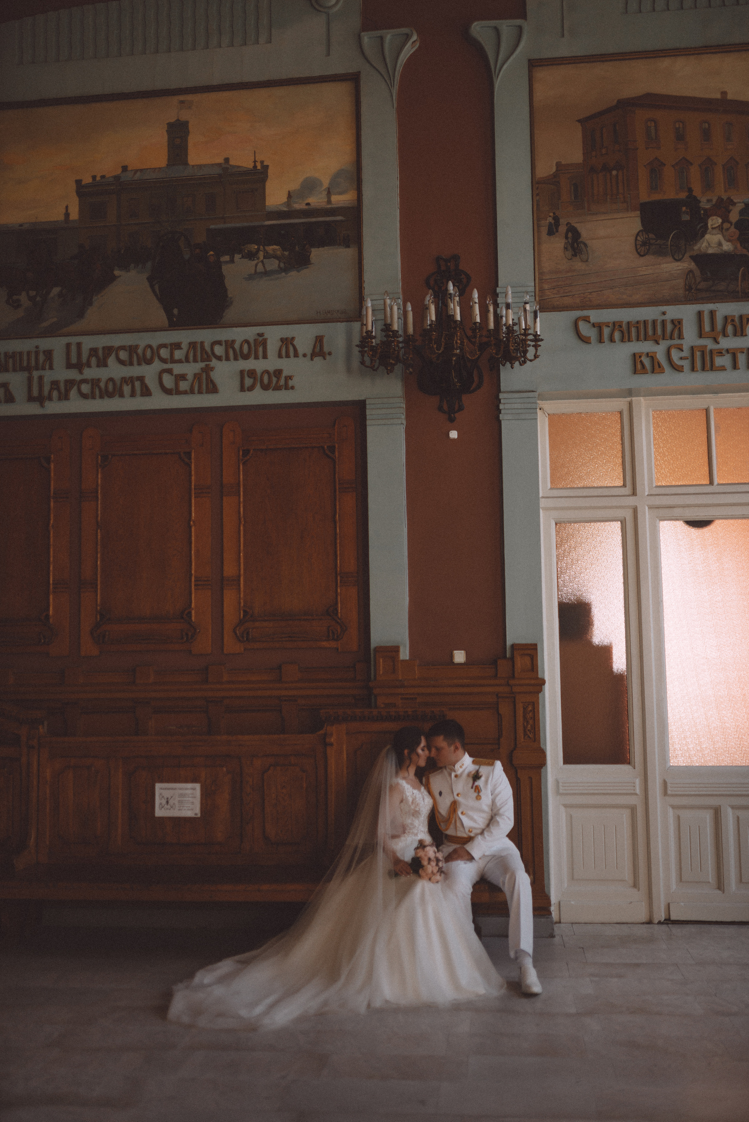 Грант и Влада. Свадебный фотограф в Санкт-Петербурге