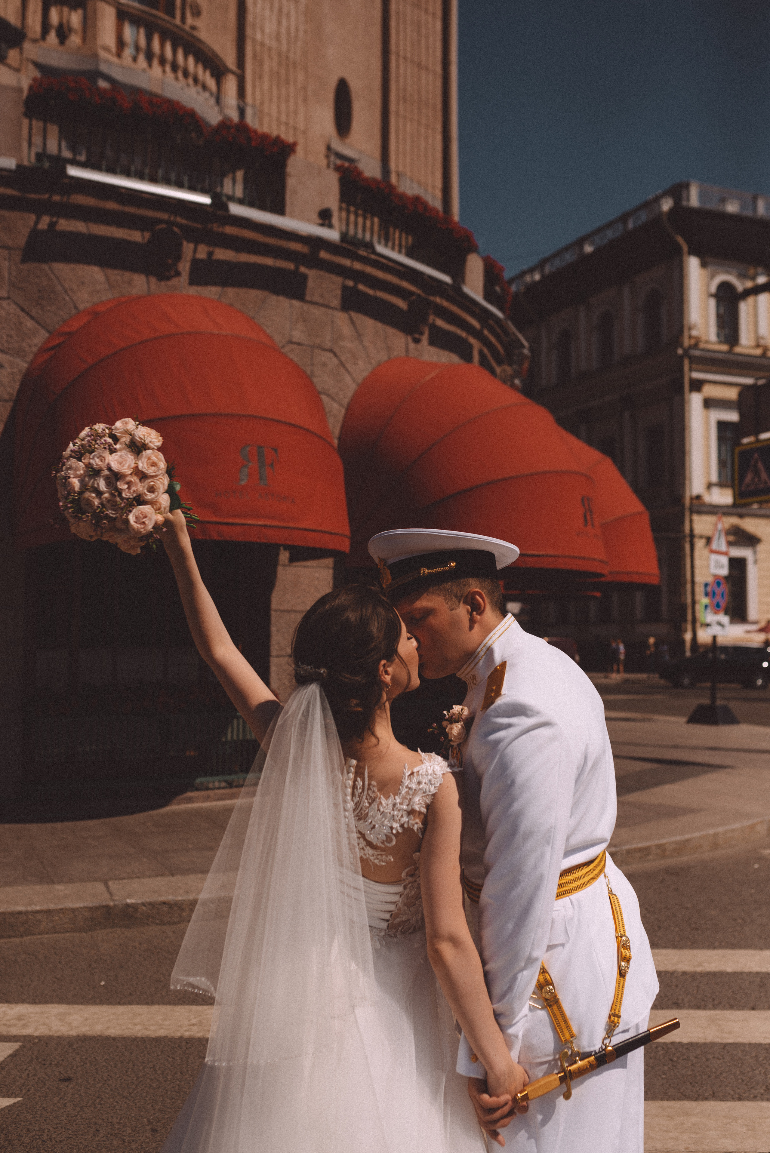 Грант и Влада. Свадебный фотограф в Санкт-Петербурге