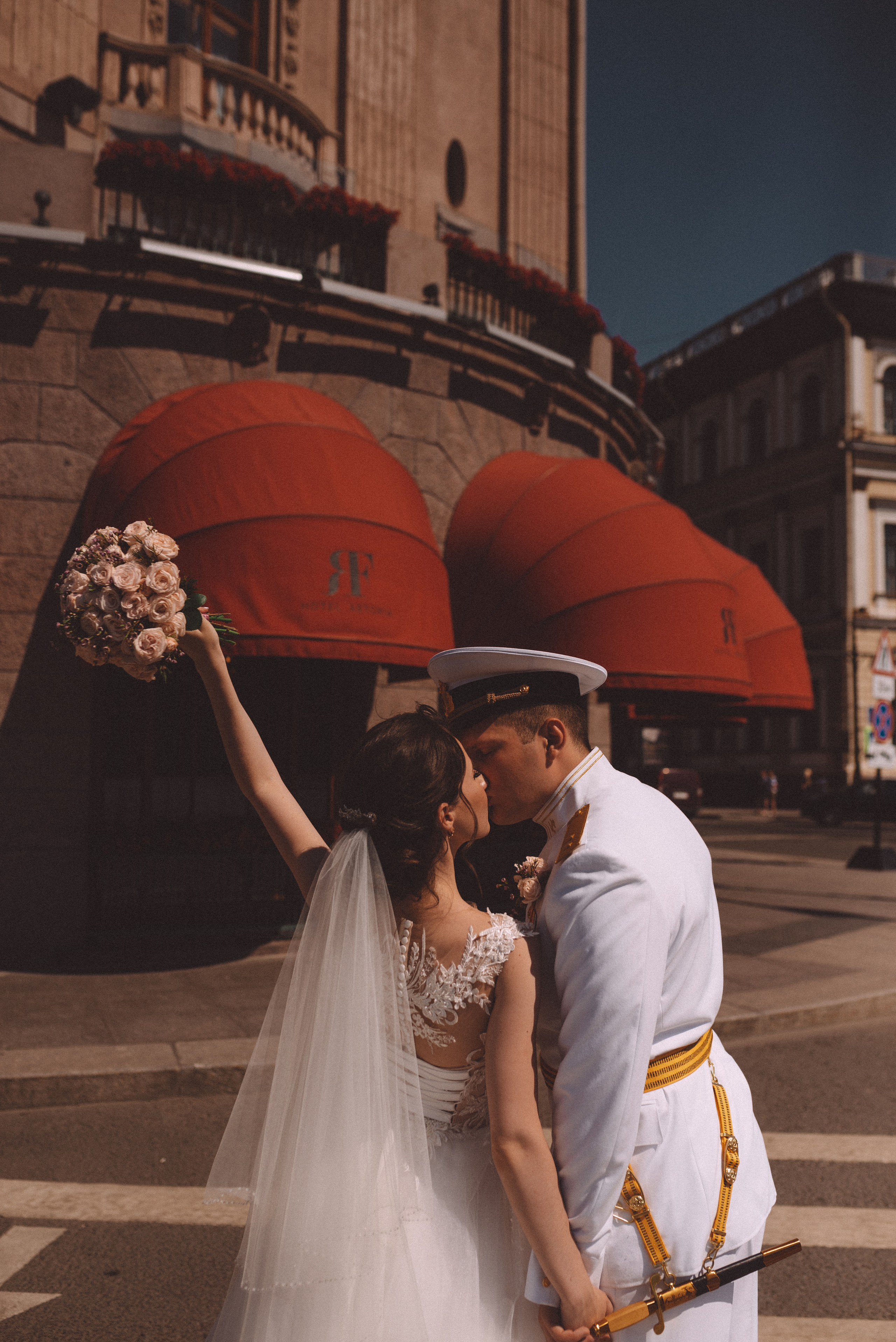 Грант и Влада. Свадебный фотограф в Санкт-Петербурге