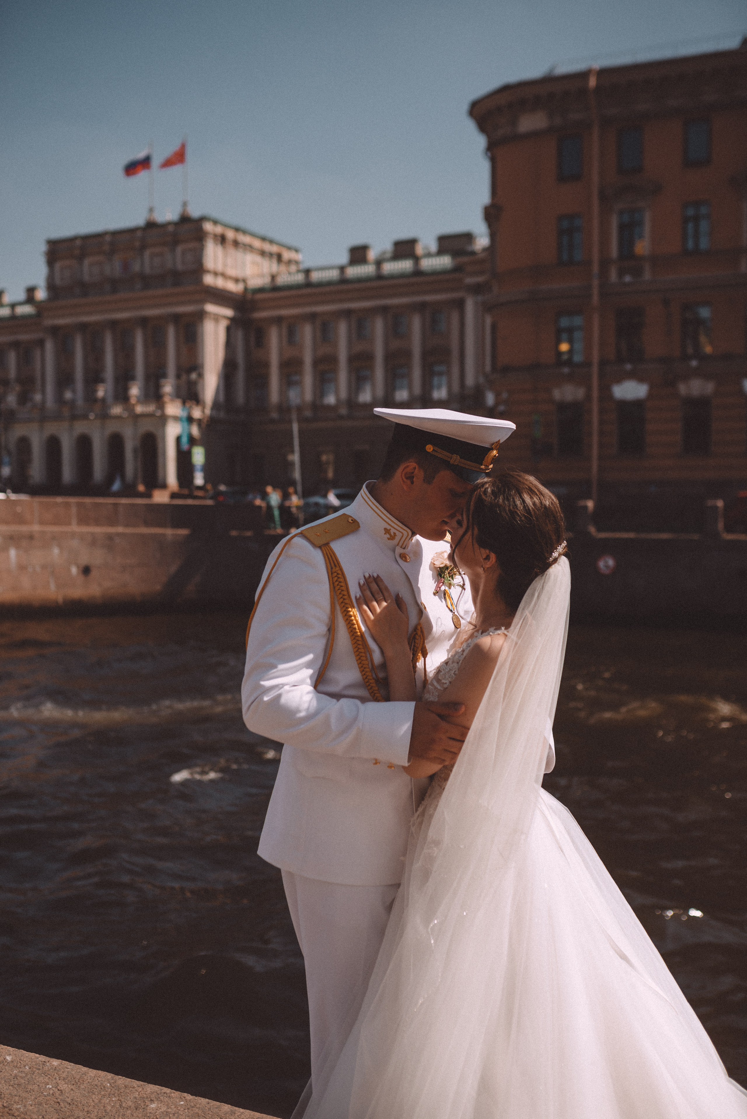 Грант и Влада. Свадебный фотограф в Санкт-Петербурге