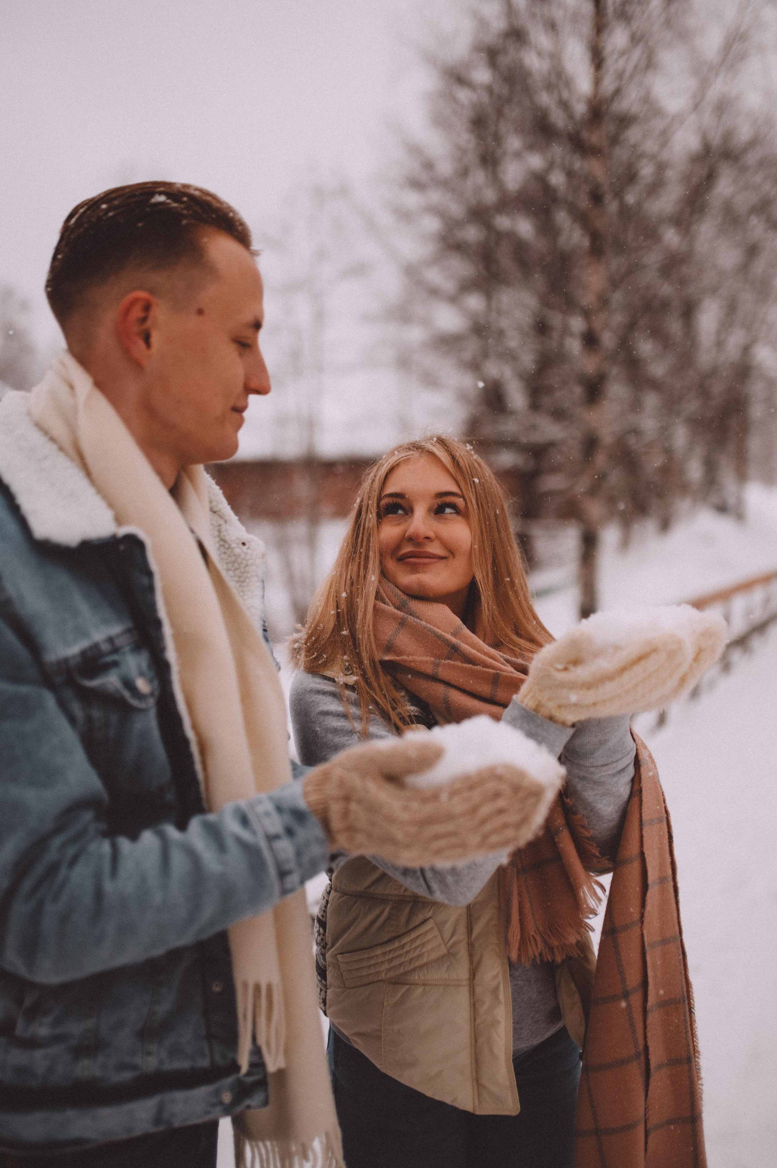 Winter ❄️. Свадебный фотограф в Санкт-Петербурге
