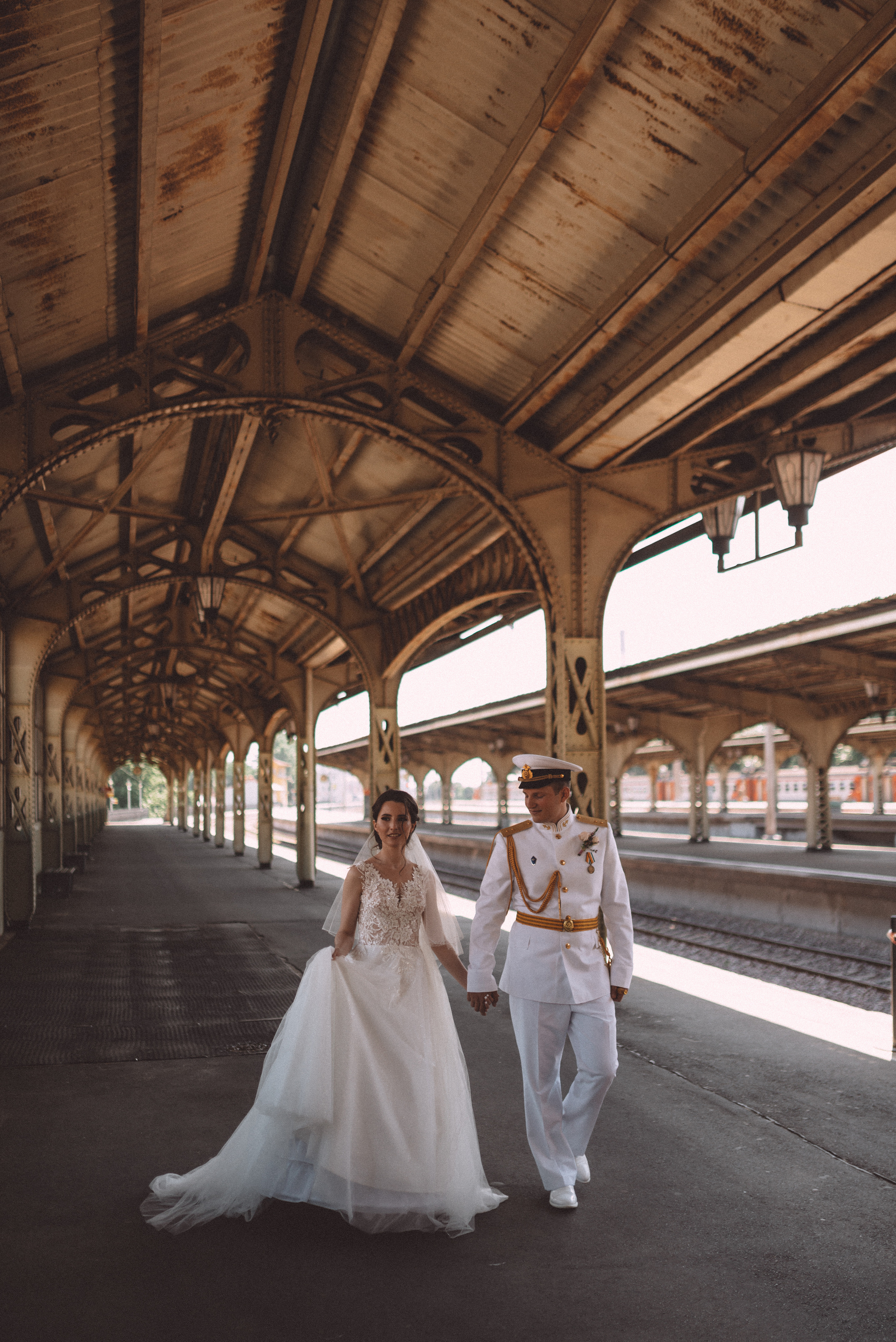 Грант и Влада. Свадебный фотограф в Санкт-Петербурге
