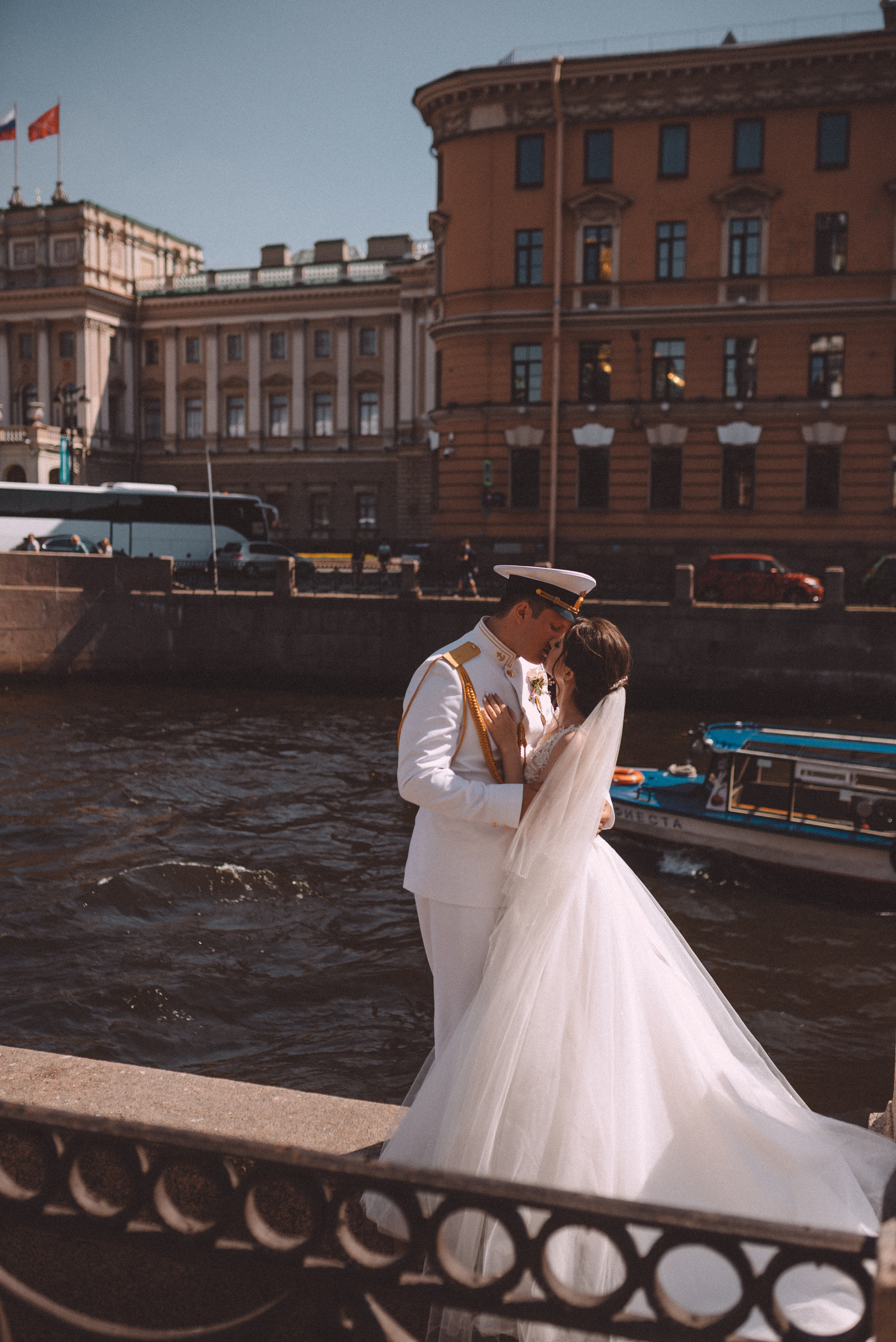Грант и Влада. Свадебный фотограф в Санкт-Петербурге