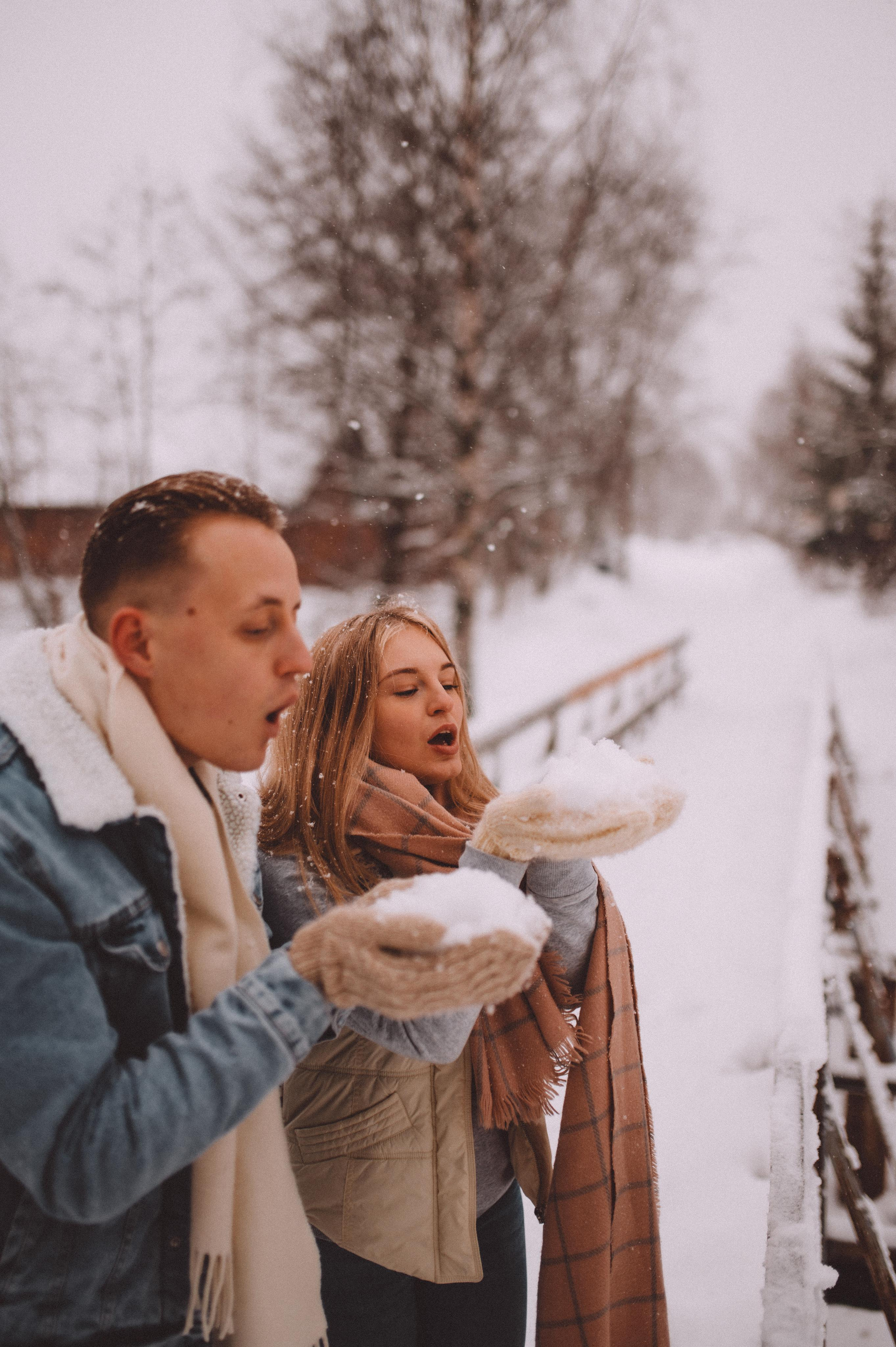 Winter ❄️. Свадебный фотограф в Санкт-Петербурге