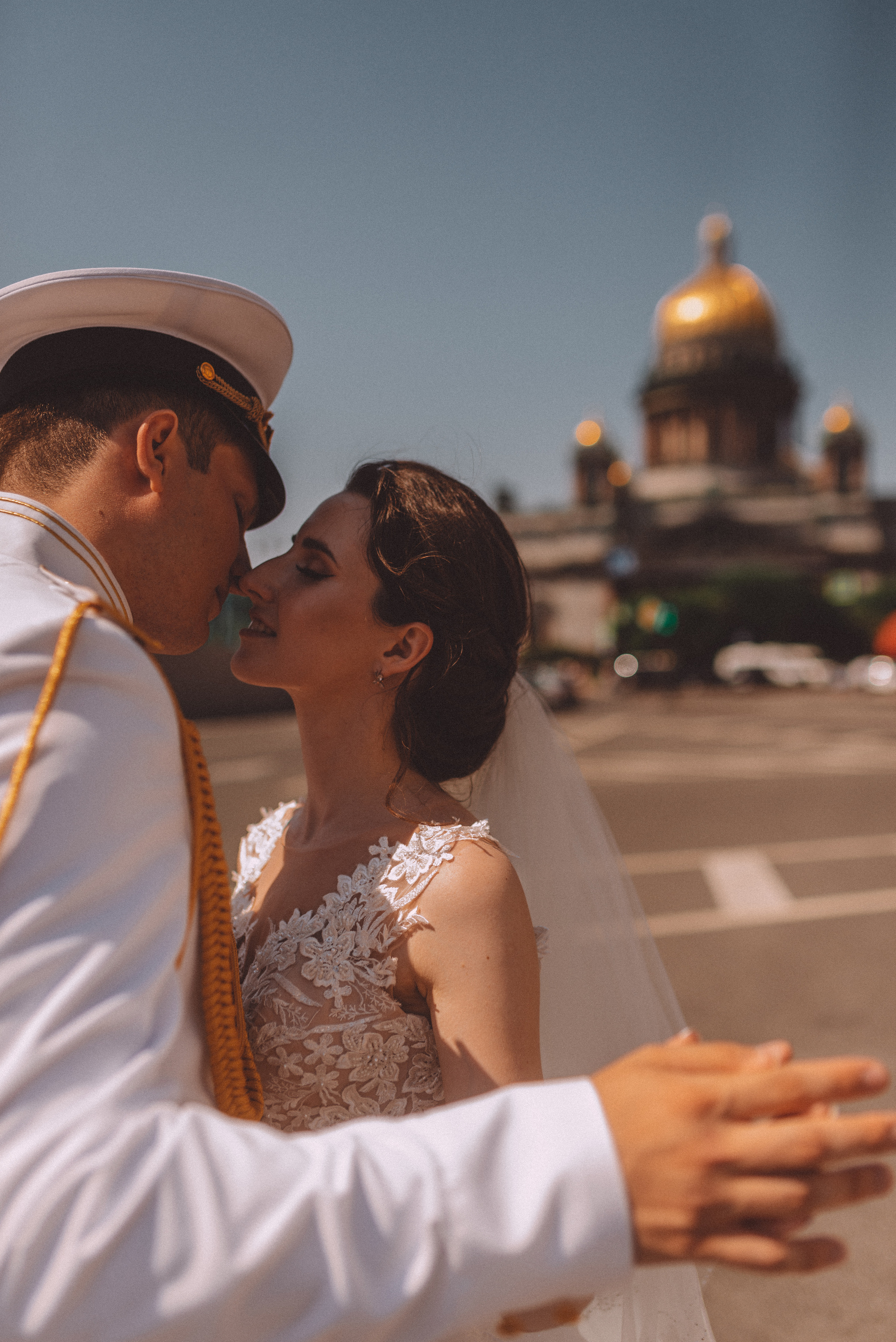 Грант и Влада. Свадебный фотограф в Санкт-Петербурге