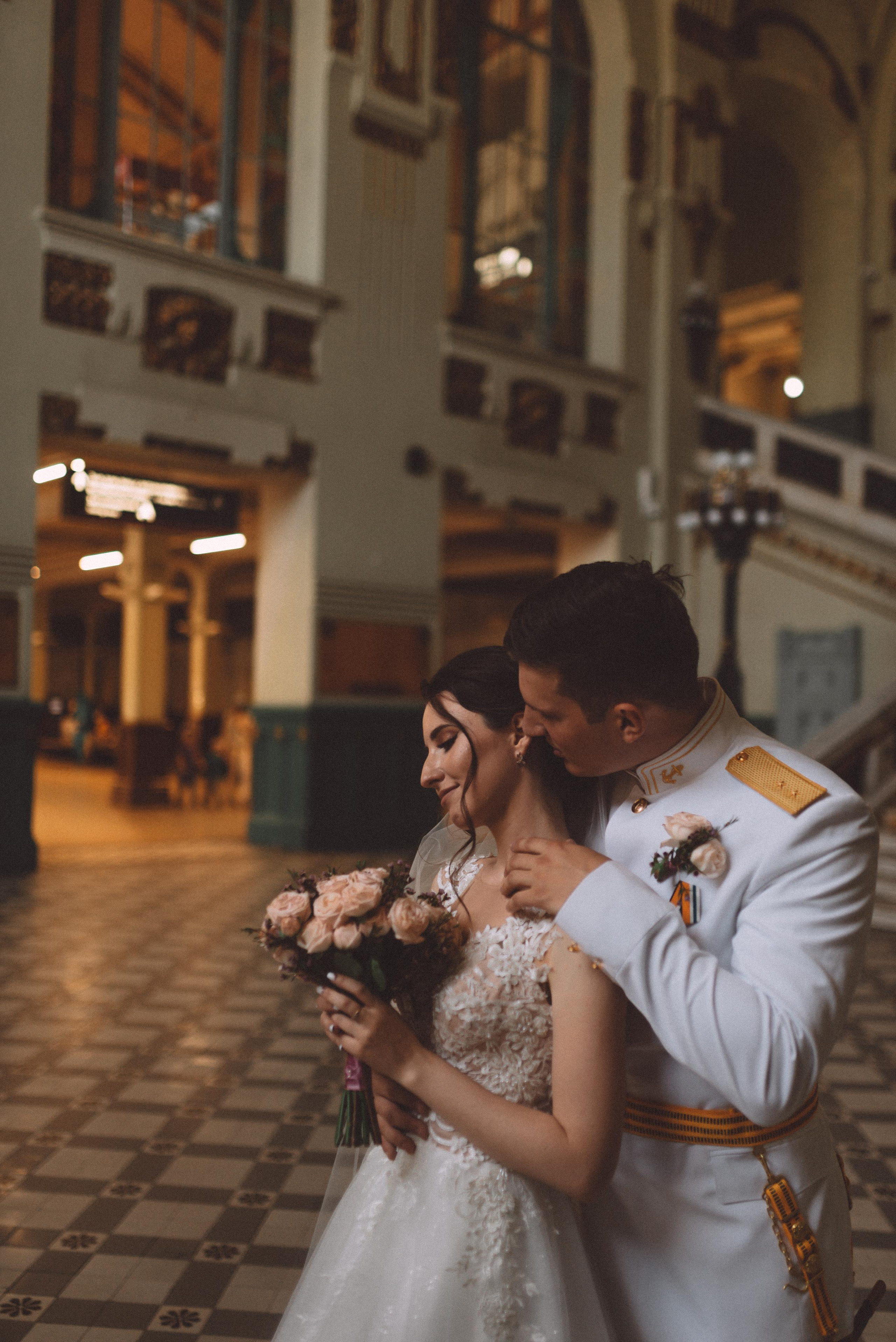 Грант и Влада. Свадебный фотограф в Санкт-Петербурге