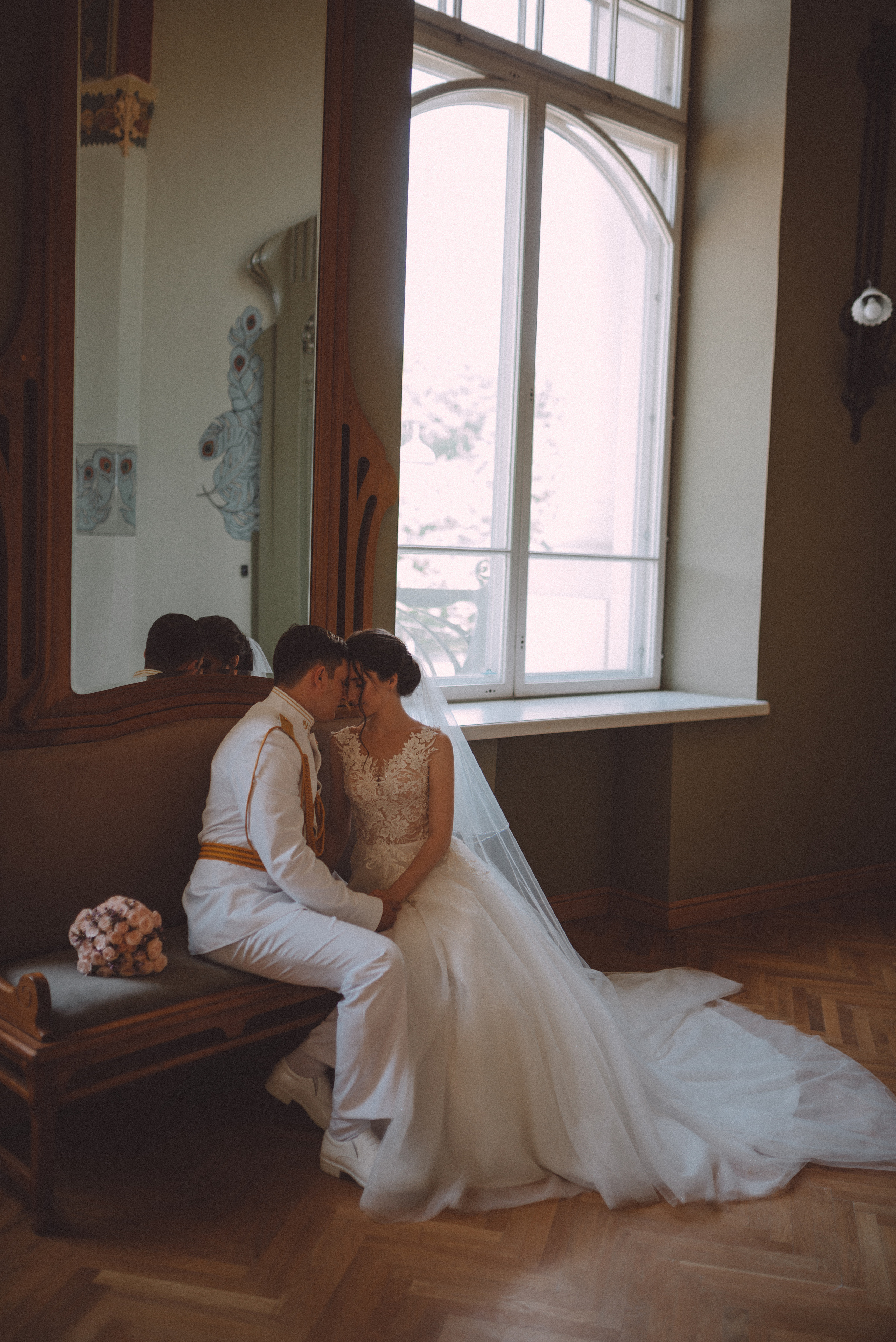 Грант и Влада. Свадебный фотограф в Санкт-Петербурге