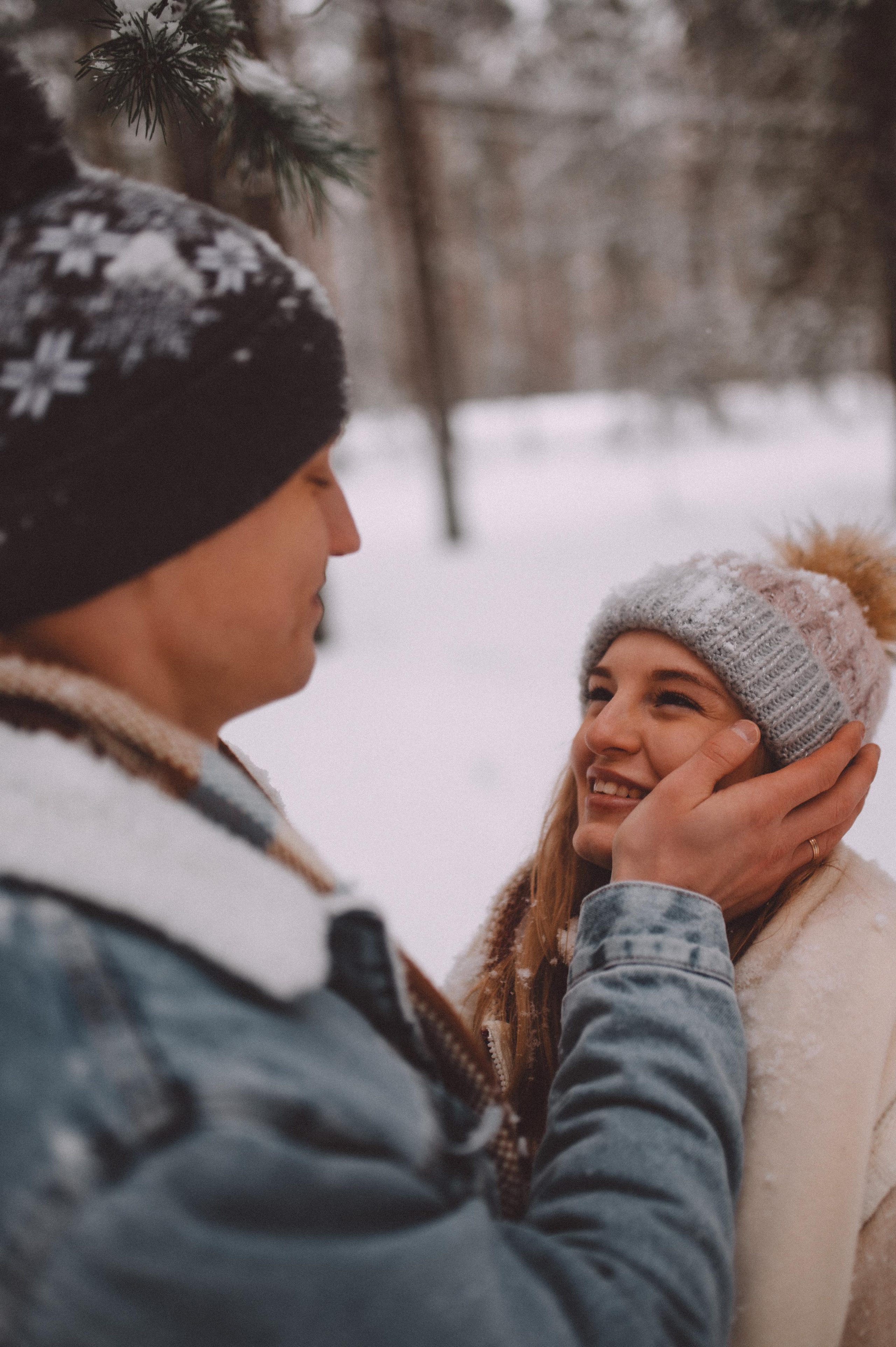 Winter ❄️. Свадебный фотограф в Санкт-Петербурге