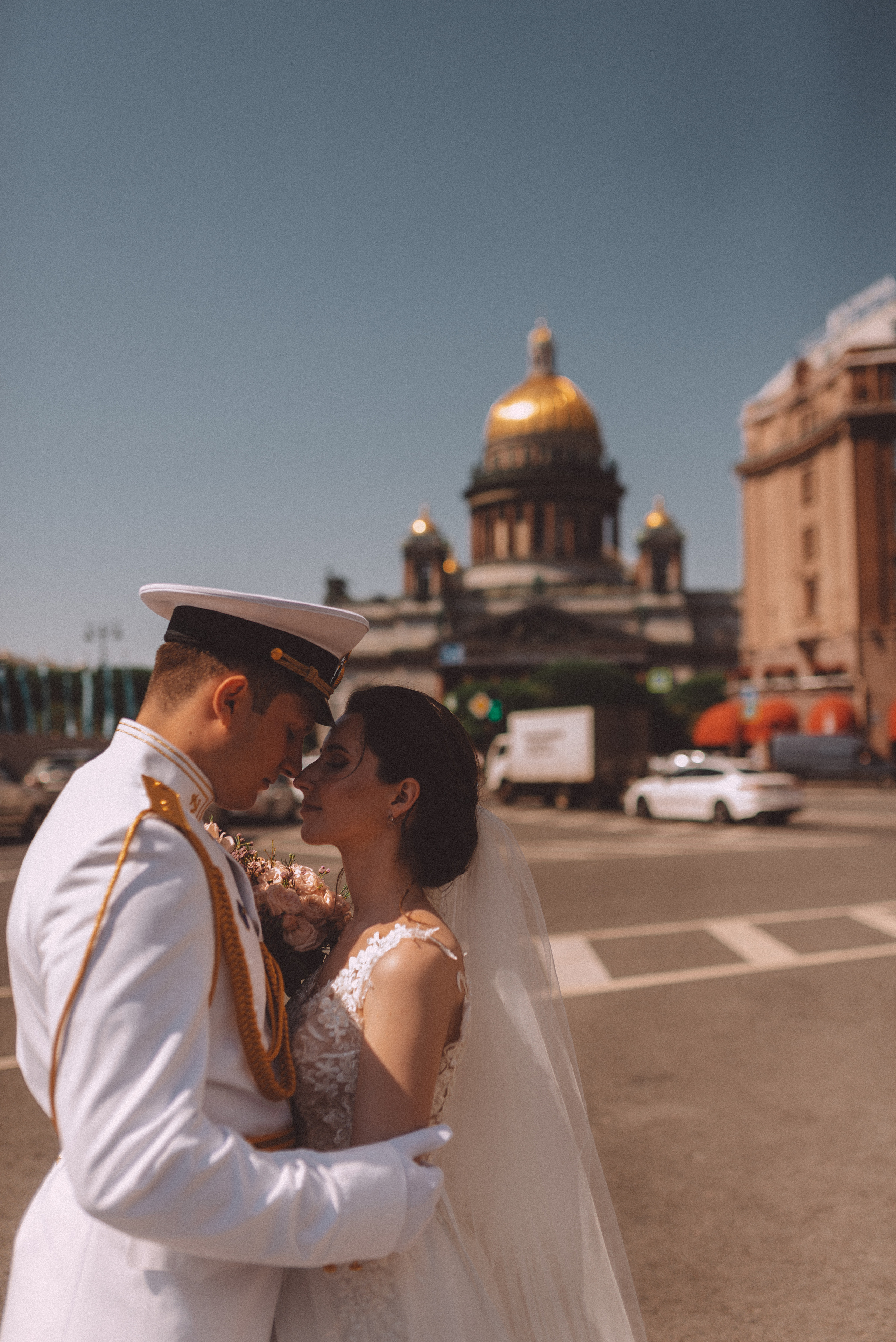 Грант и Влада. Свадебный фотограф в Санкт-Петербурге