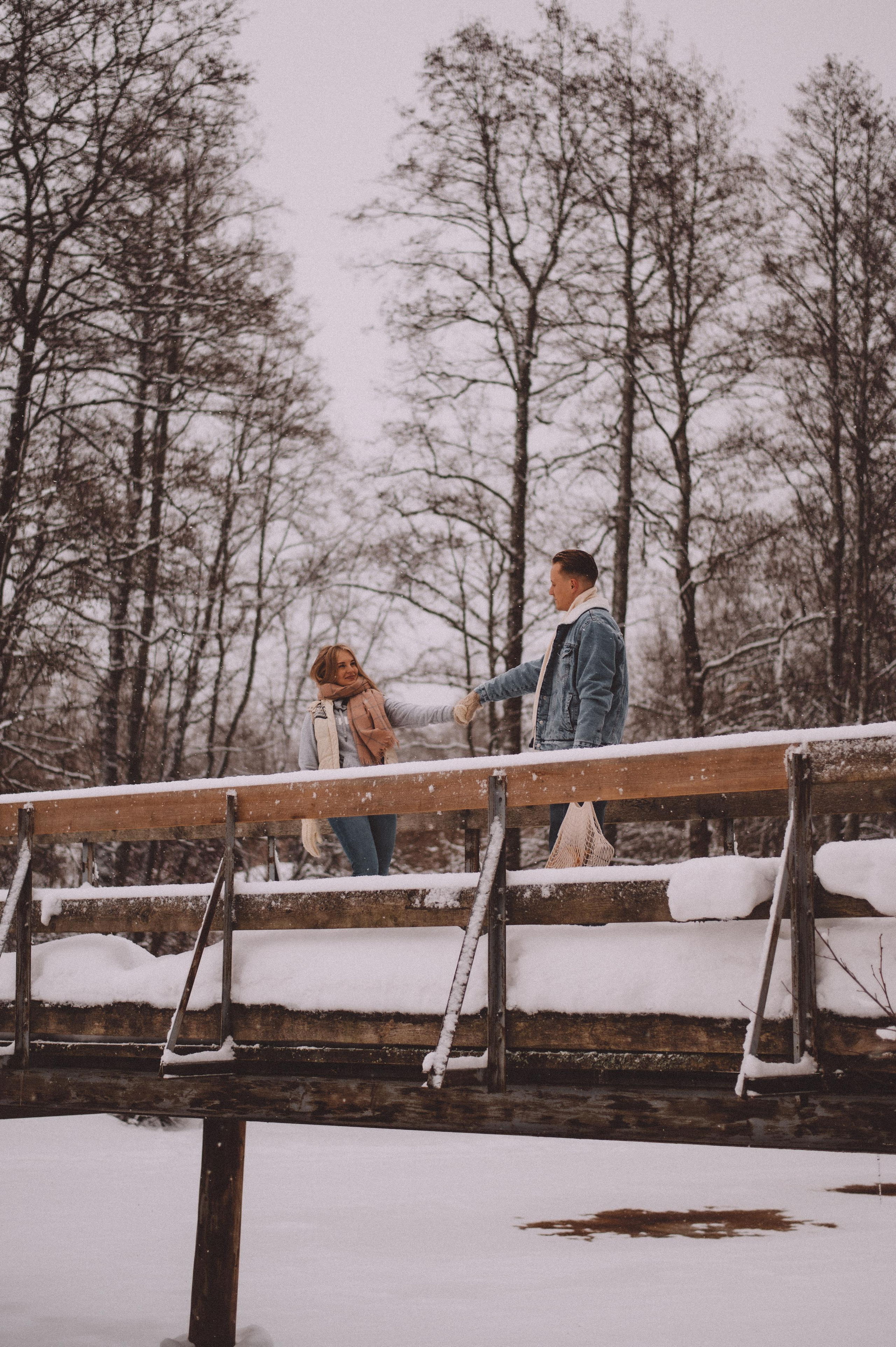 Winter ❄️. Свадебный фотограф в Санкт-Петербурге