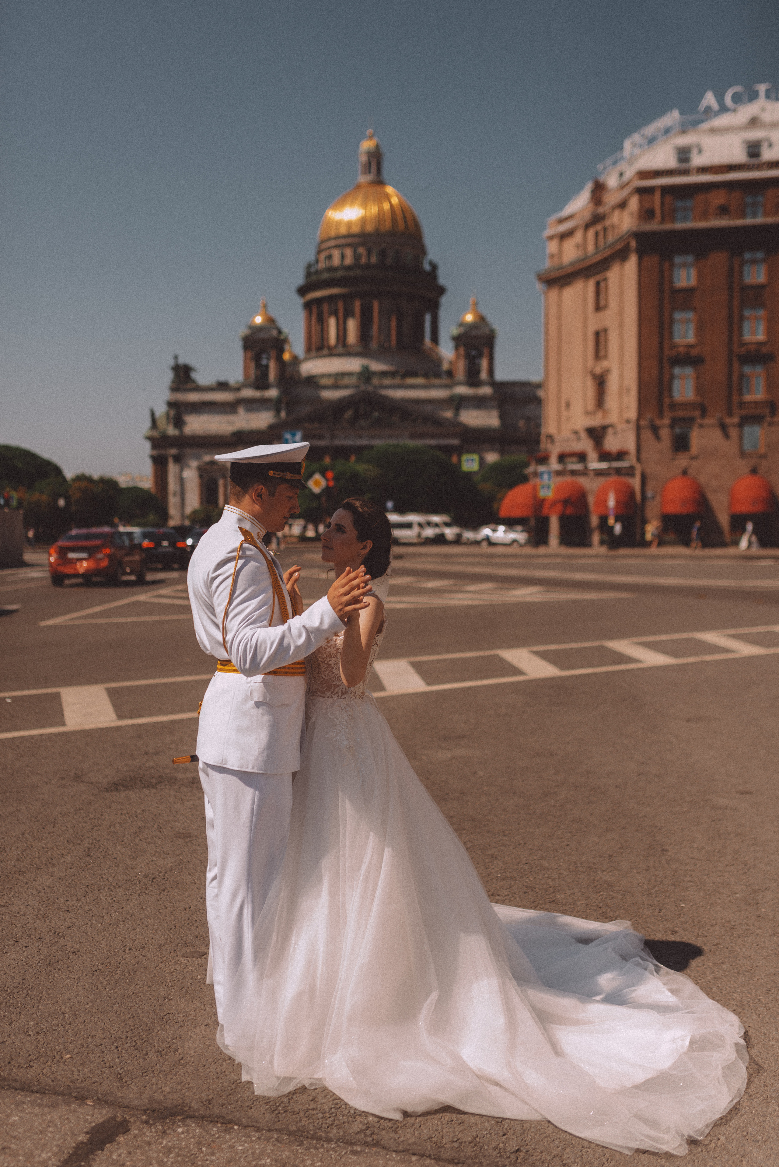 Грант и Влада. Свадебный фотограф в Санкт-Петербурге
