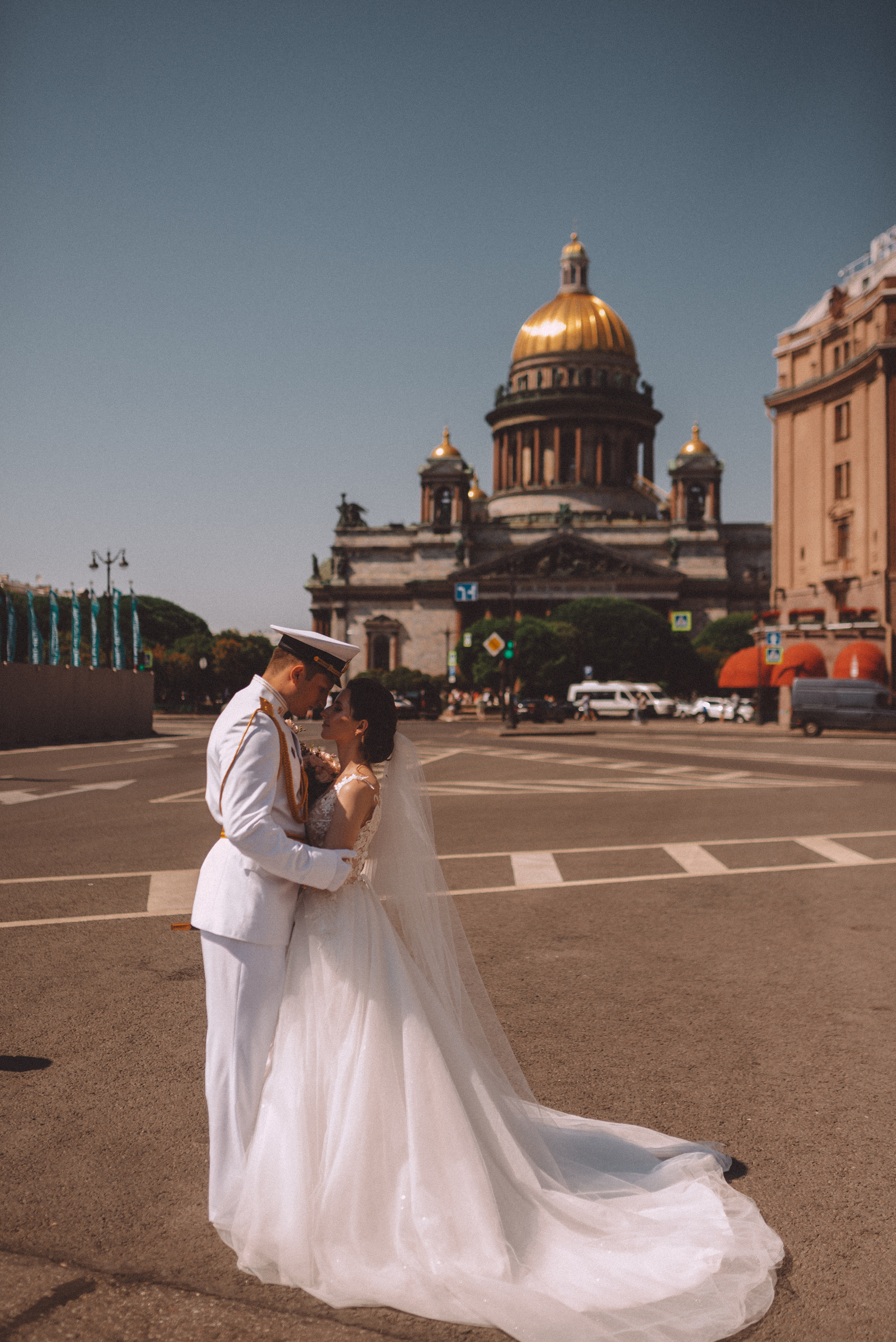 Грант и Влада. Свадебный фотограф в Санкт-Петербурге