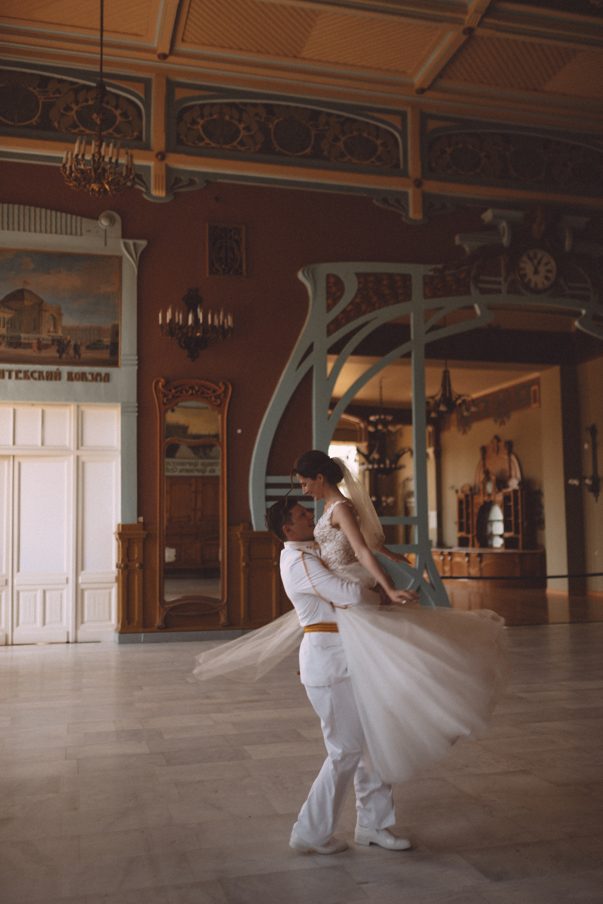 Грант и Влада. Свадебный фотограф в Санкт-Петербурге