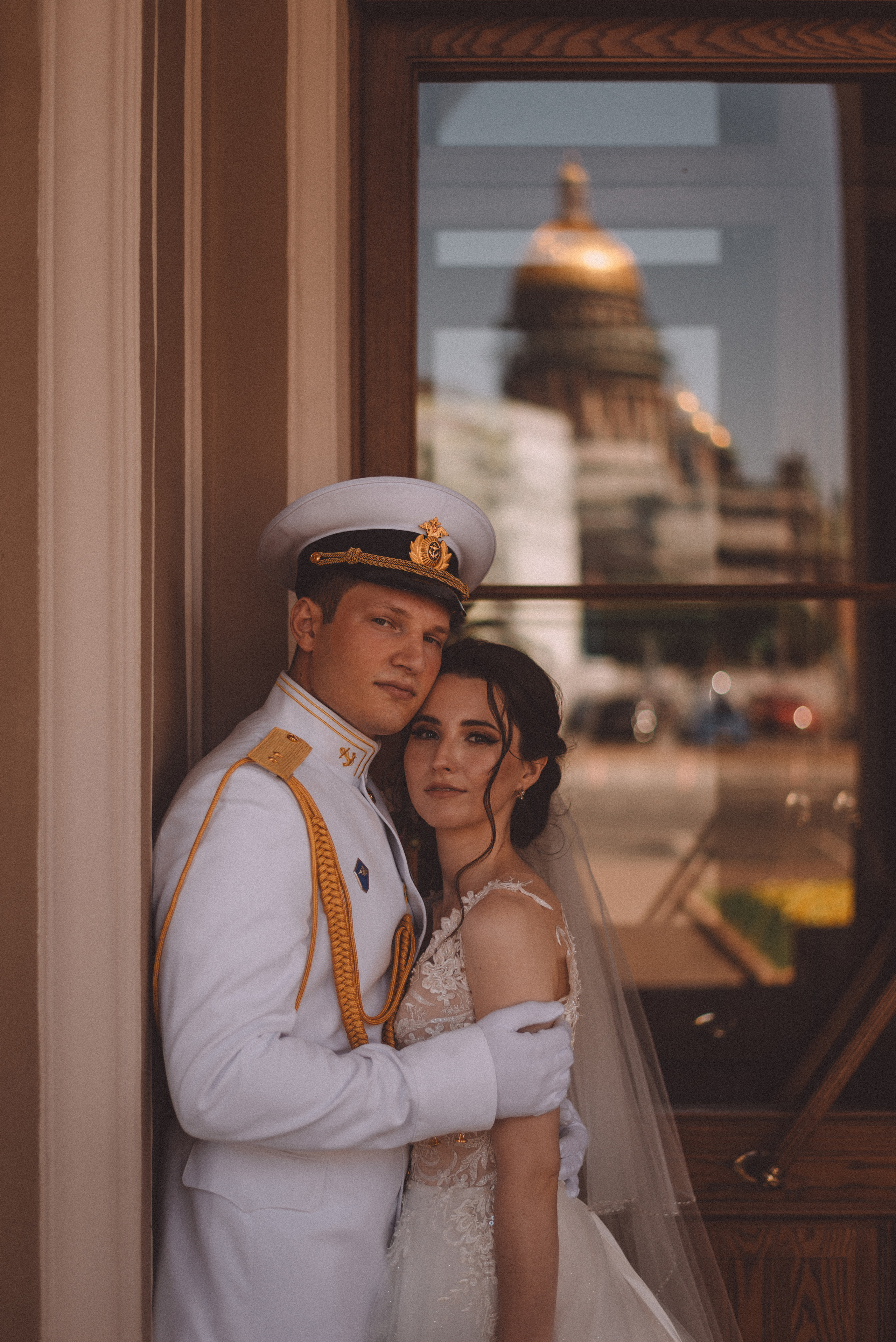 Грант и Влада. Свадебный фотограф в Санкт-Петербурге