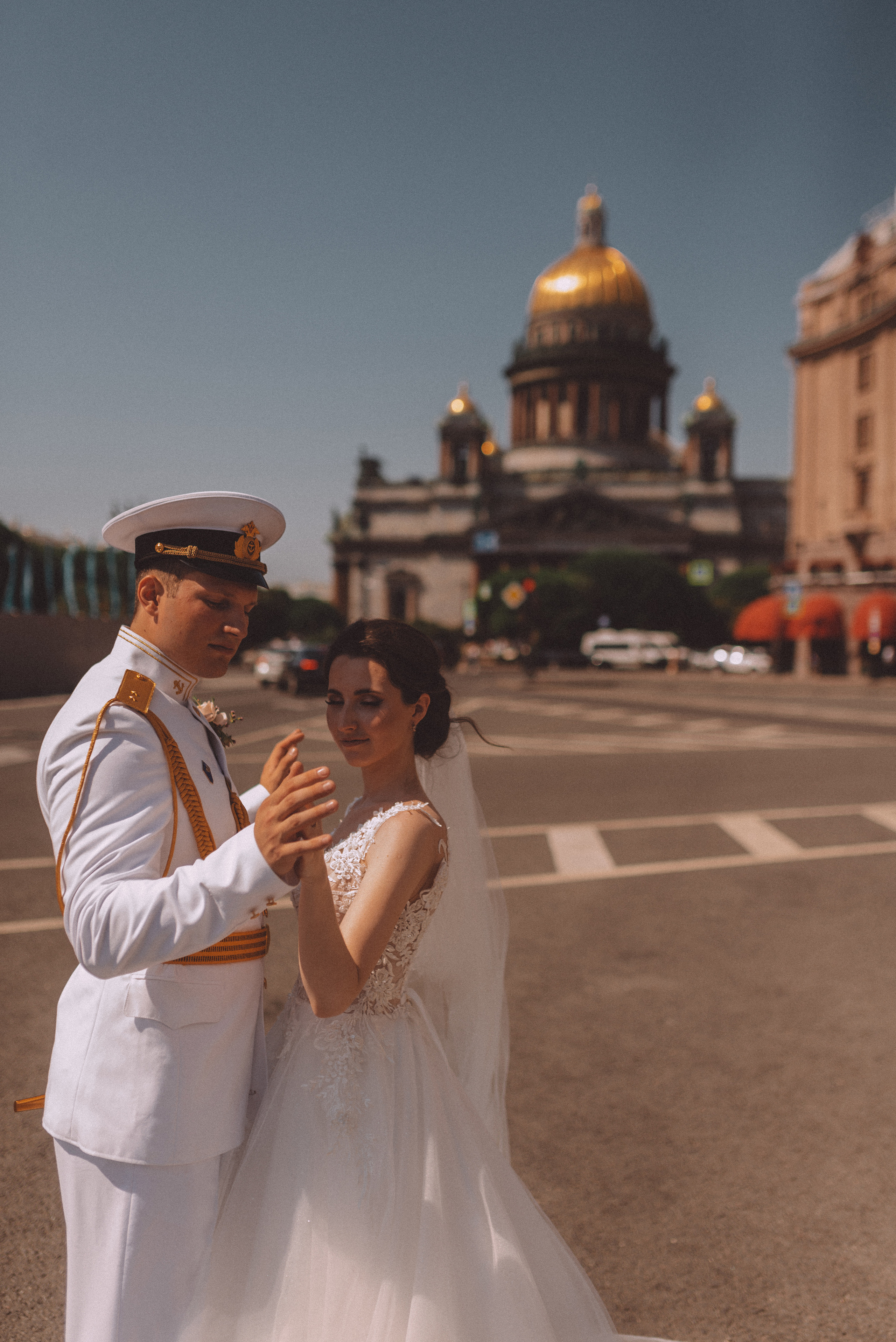 Грант и Влада. Свадебный фотограф в Санкт-Петербурге