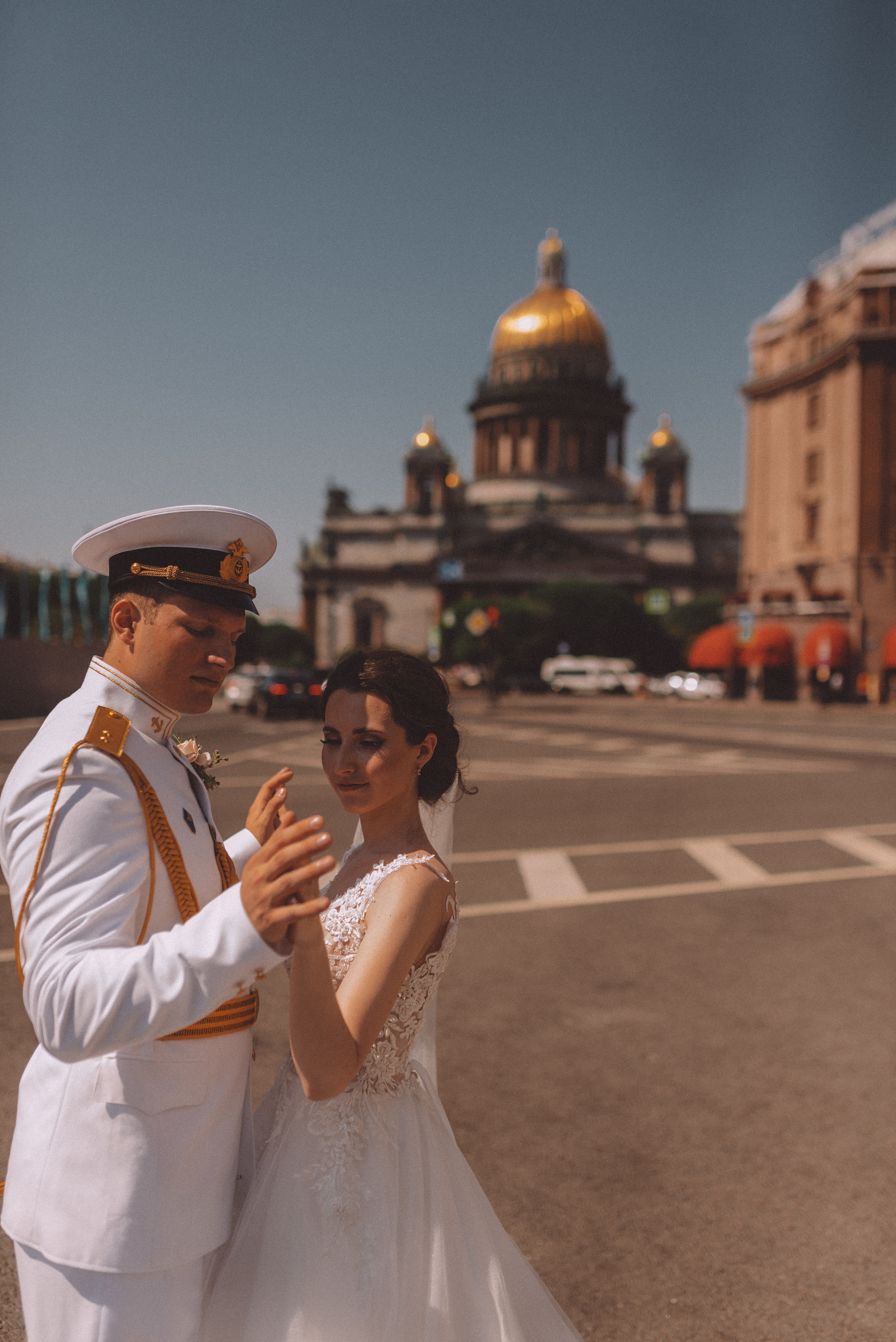 Грант и Влада. Свадебный фотограф в Санкт-Петербурге