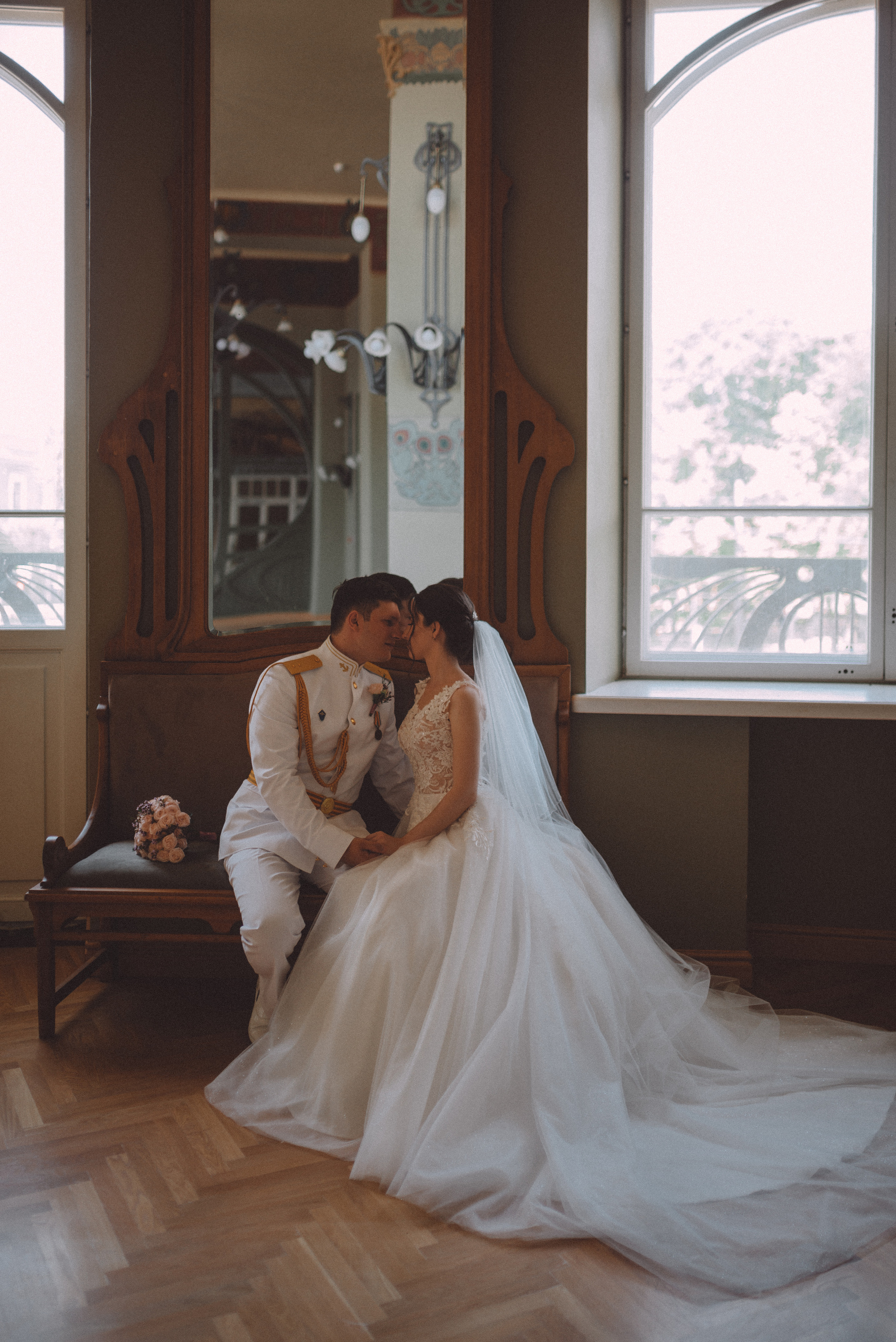 Грант и Влада. Свадебный фотограф в Санкт-Петербурге