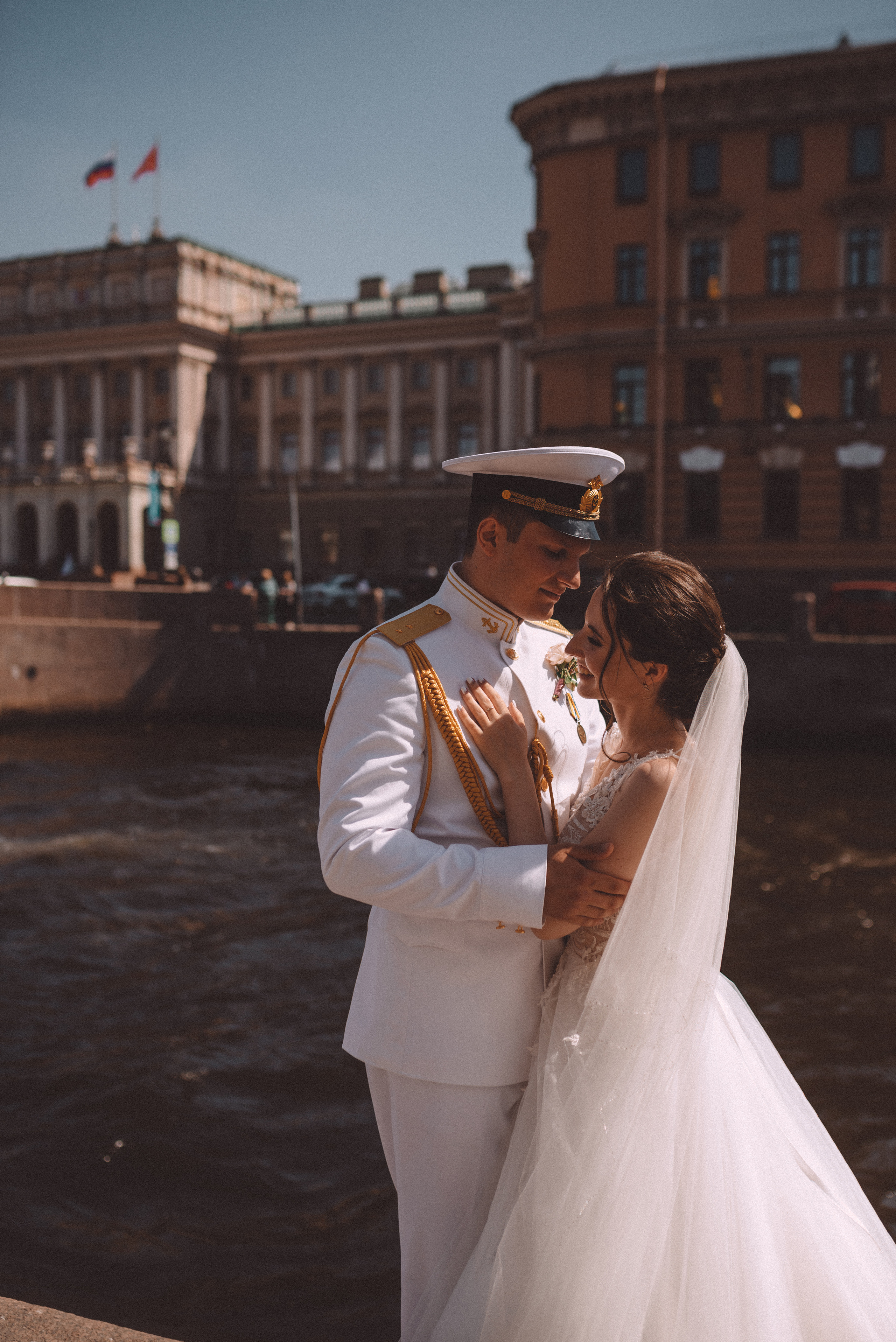 Грант и Влада. Свадебный фотограф в Санкт-Петербурге