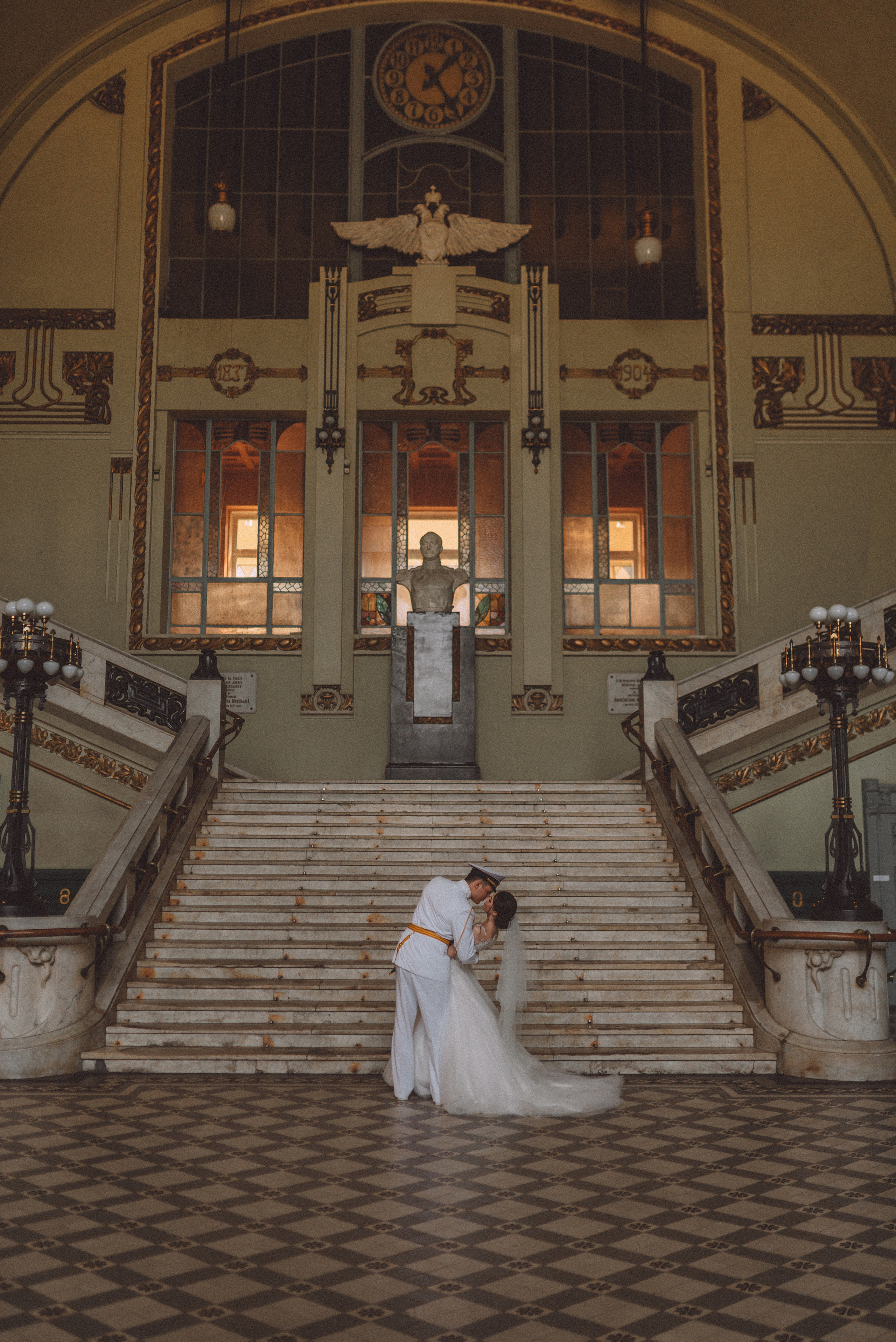 Грант и Влада. Свадебный фотограф в Санкт-Петербурге