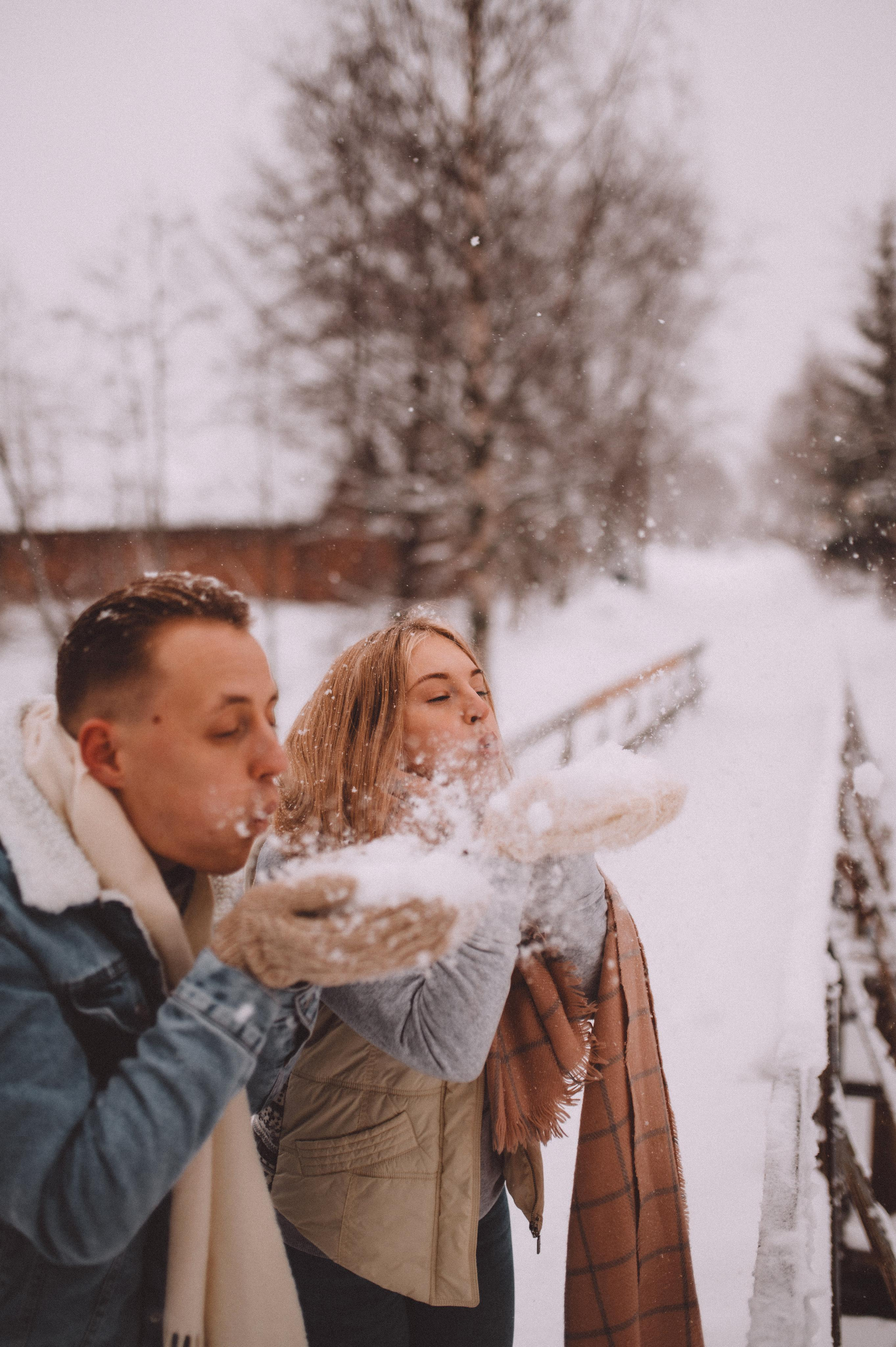 Winter ❄️. Свадебный фотограф в Санкт-Петербурге