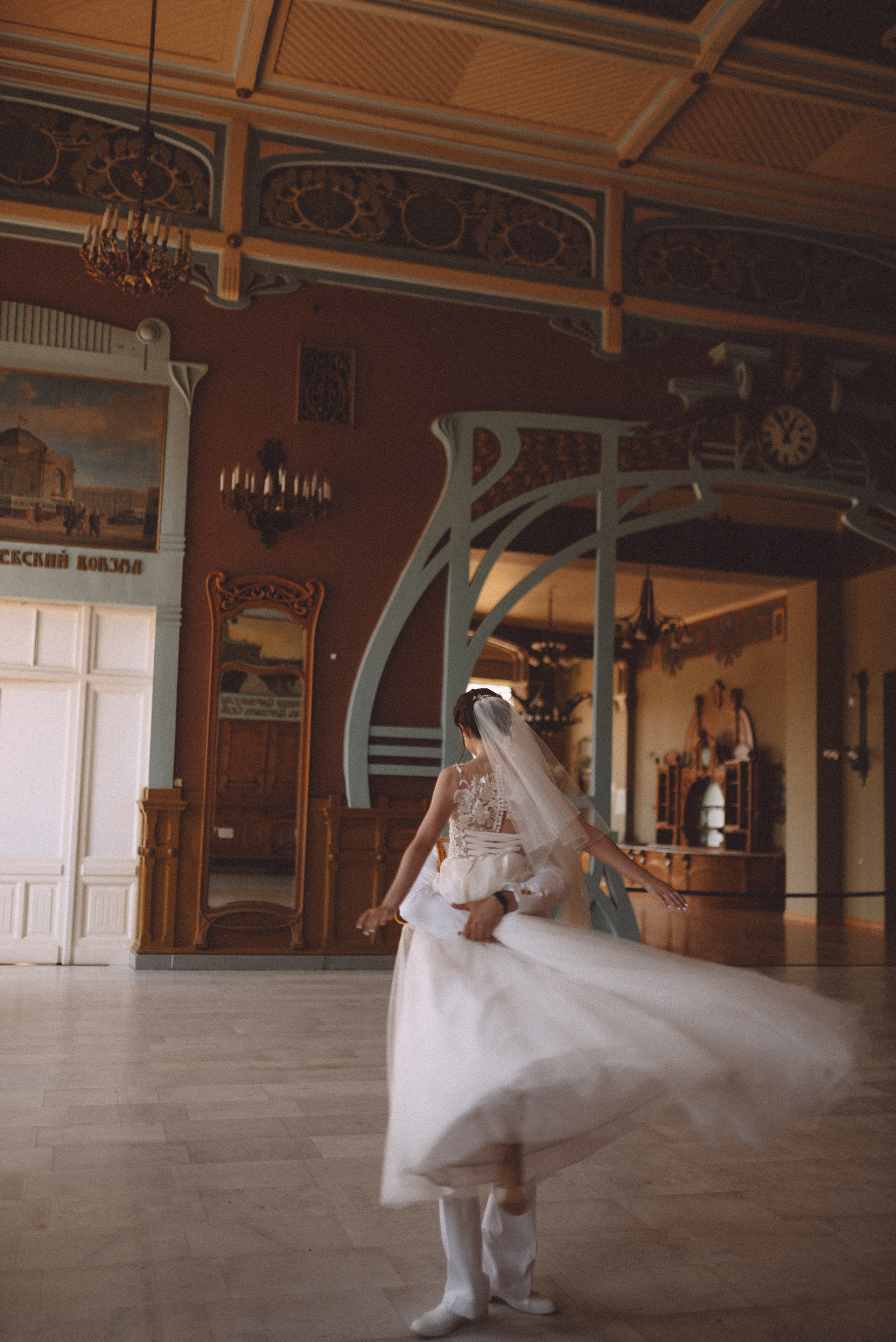 Грант и Влада. Свадебный фотограф в Санкт-Петербурге