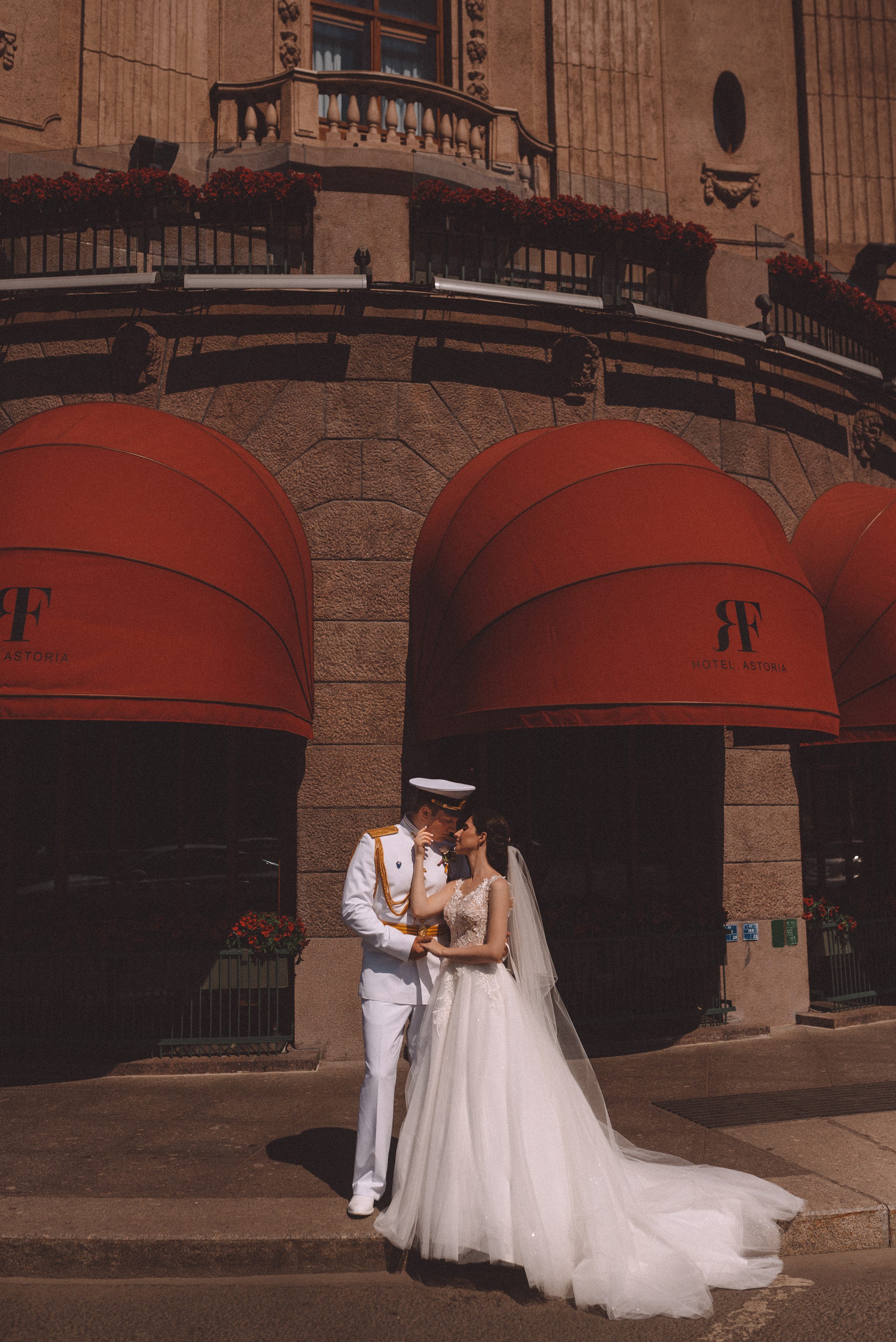 Грант и Влада. Свадебный фотограф в Санкт-Петербурге