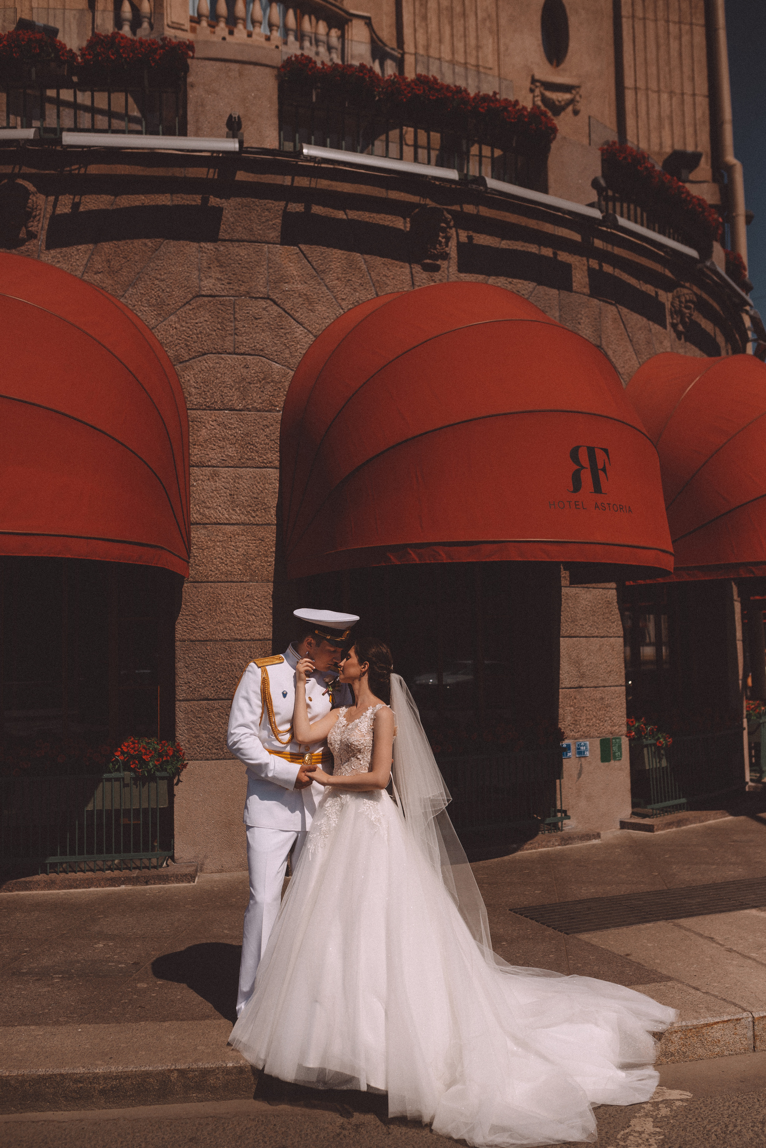 Грант и Влада. Свадебный фотограф в Санкт-Петербурге