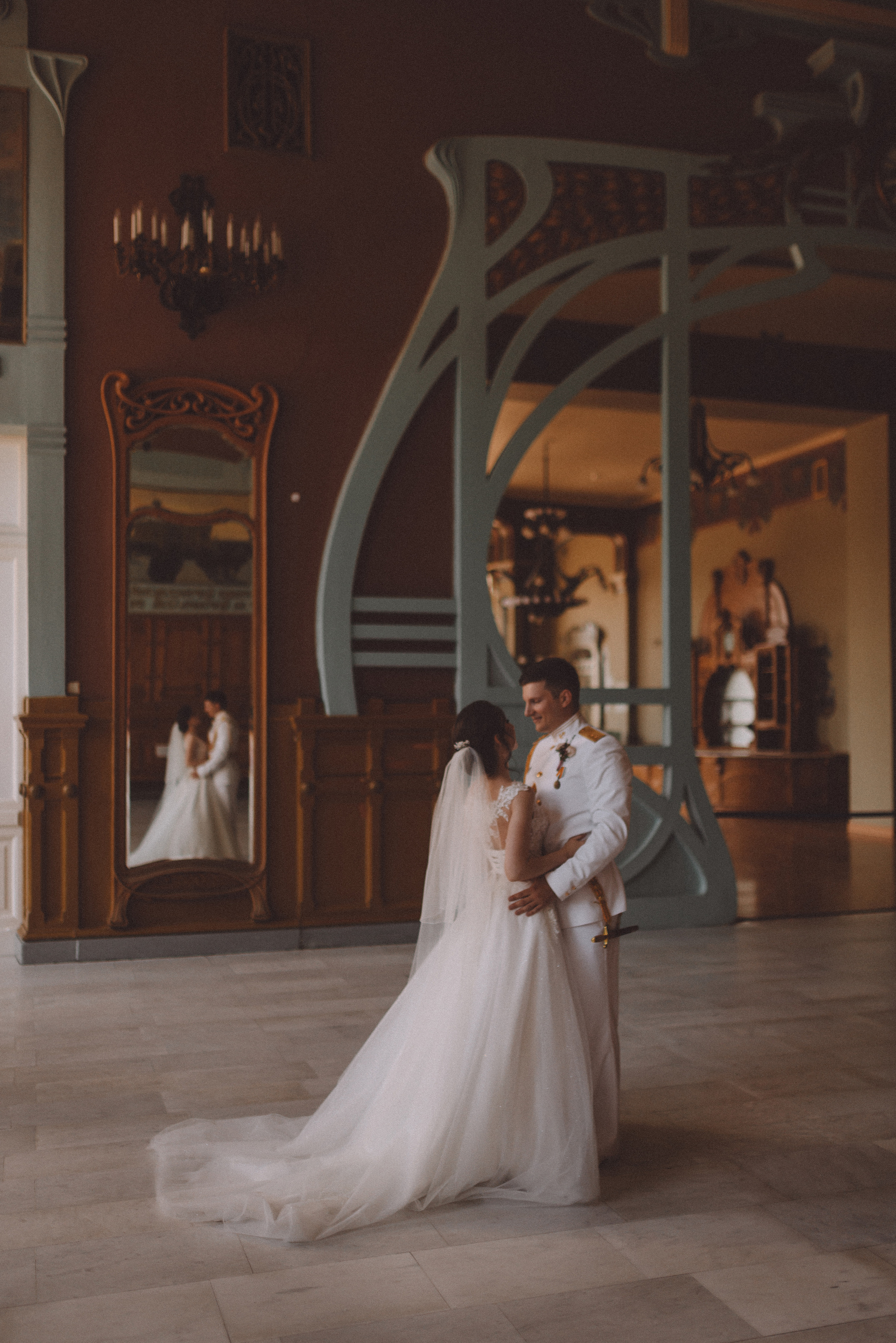 Грант и Влада. Свадебный фотограф в Санкт-Петербурге