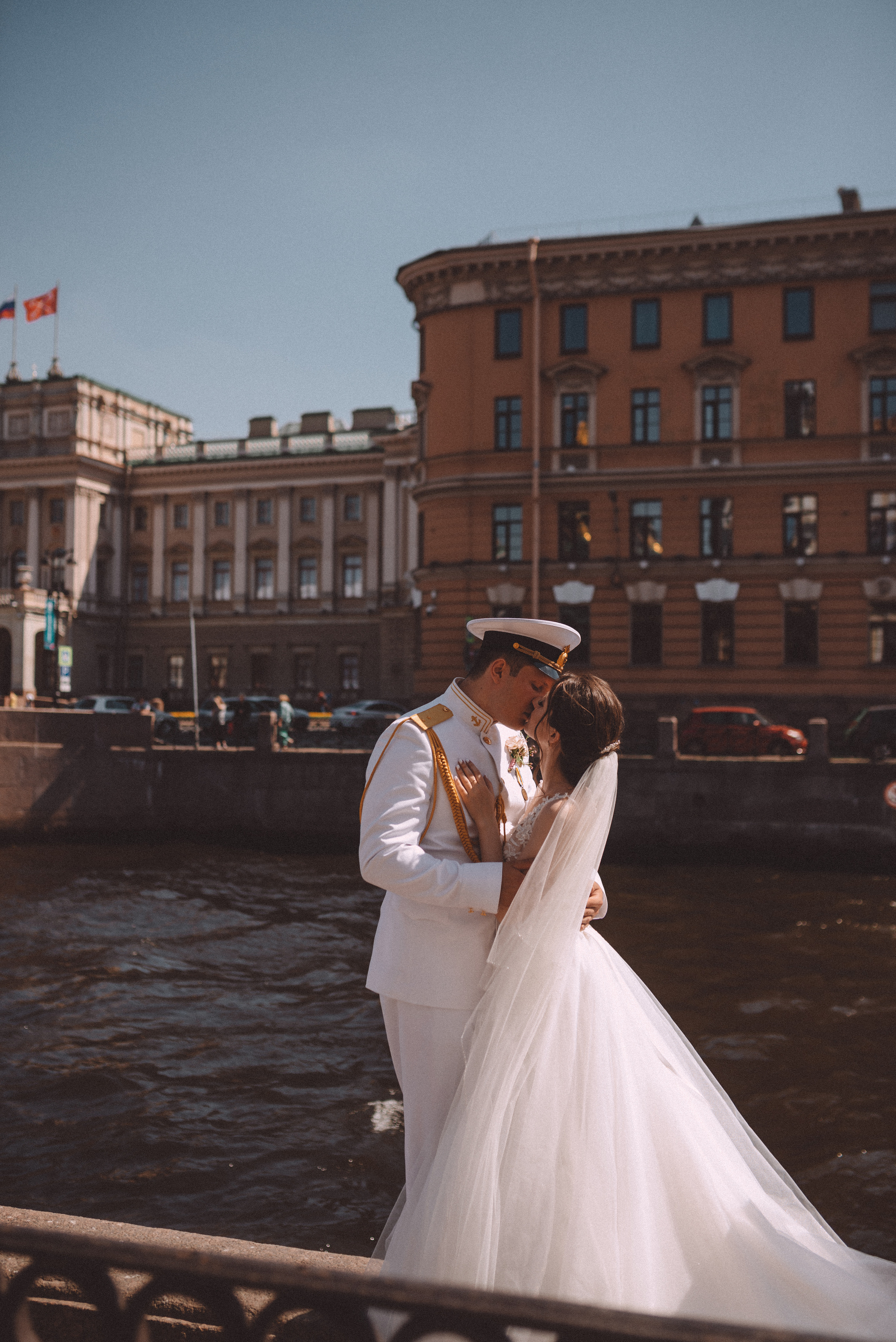 Грант и Влада. Свадебный фотограф в Санкт-Петербурге