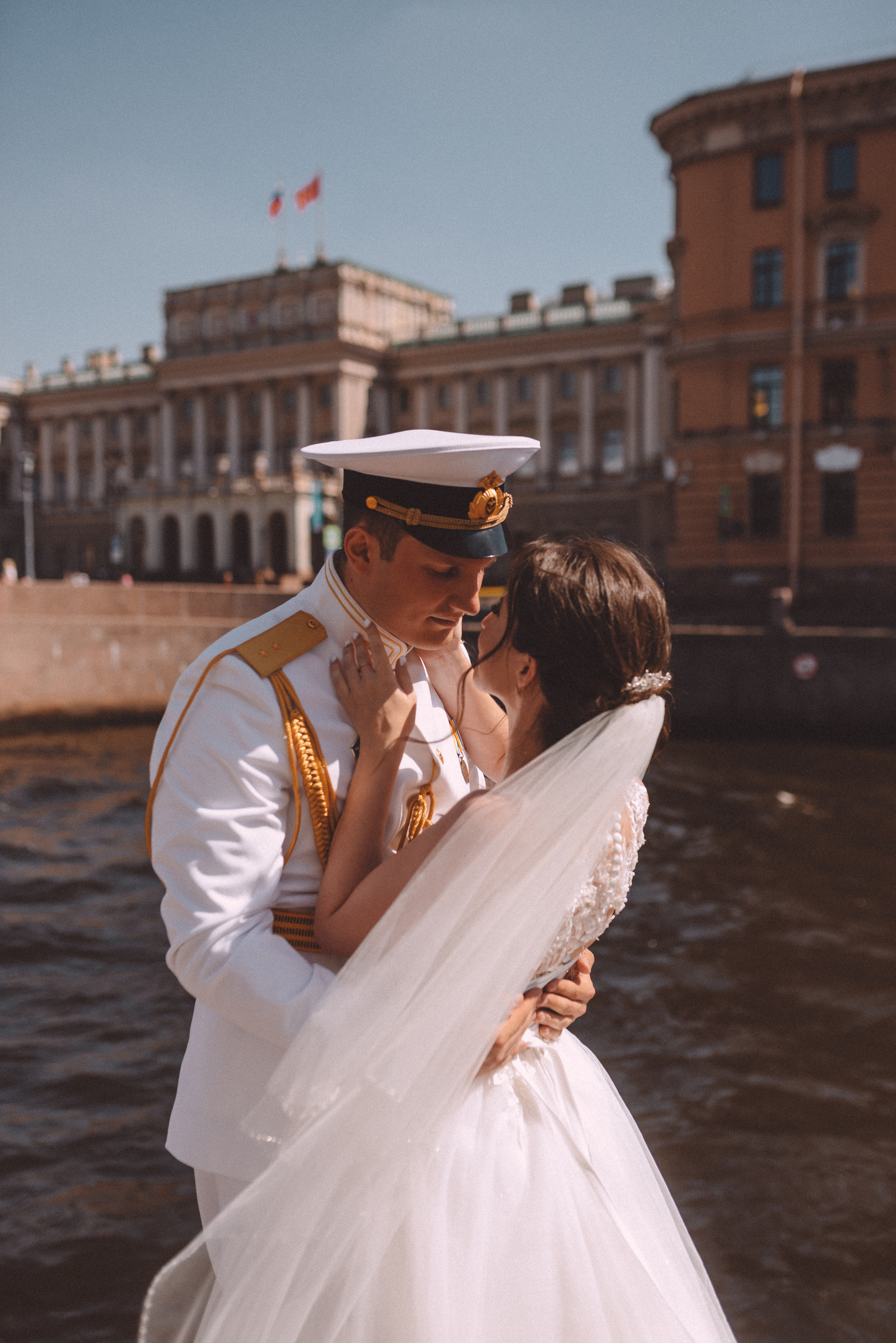 Грант и Влада. Свадебный фотограф в Санкт-Петербурге