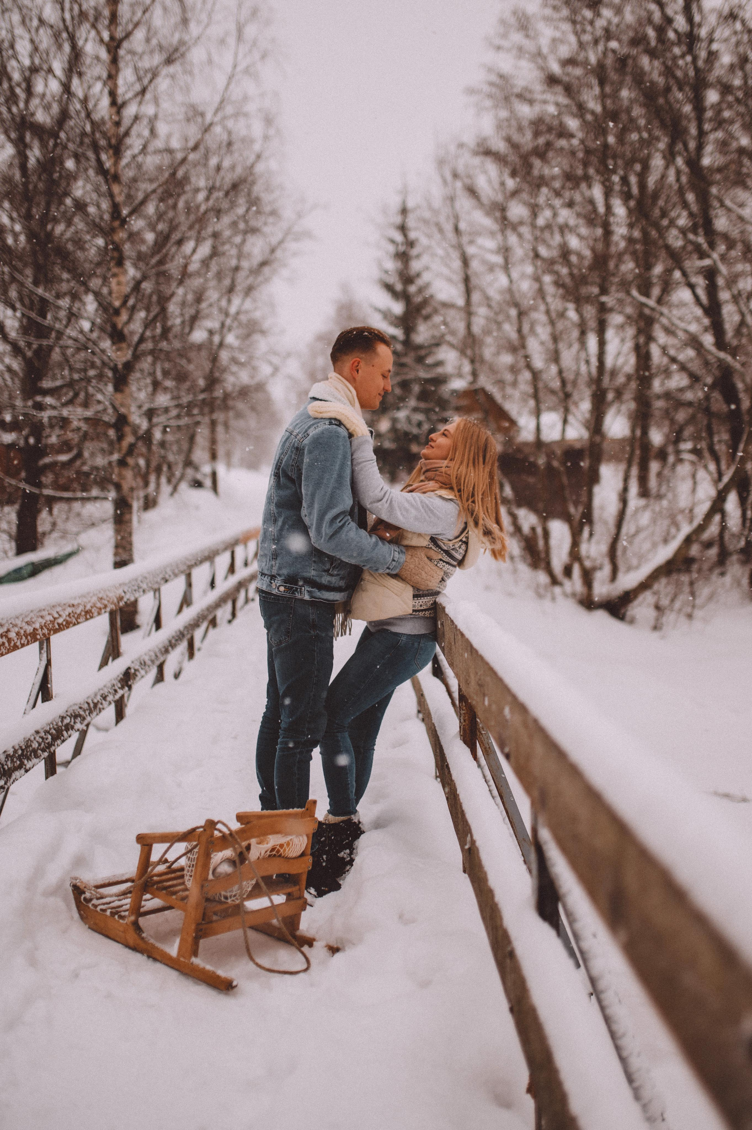 Winter ❄️. Свадебный фотограф в Санкт-Петербурге