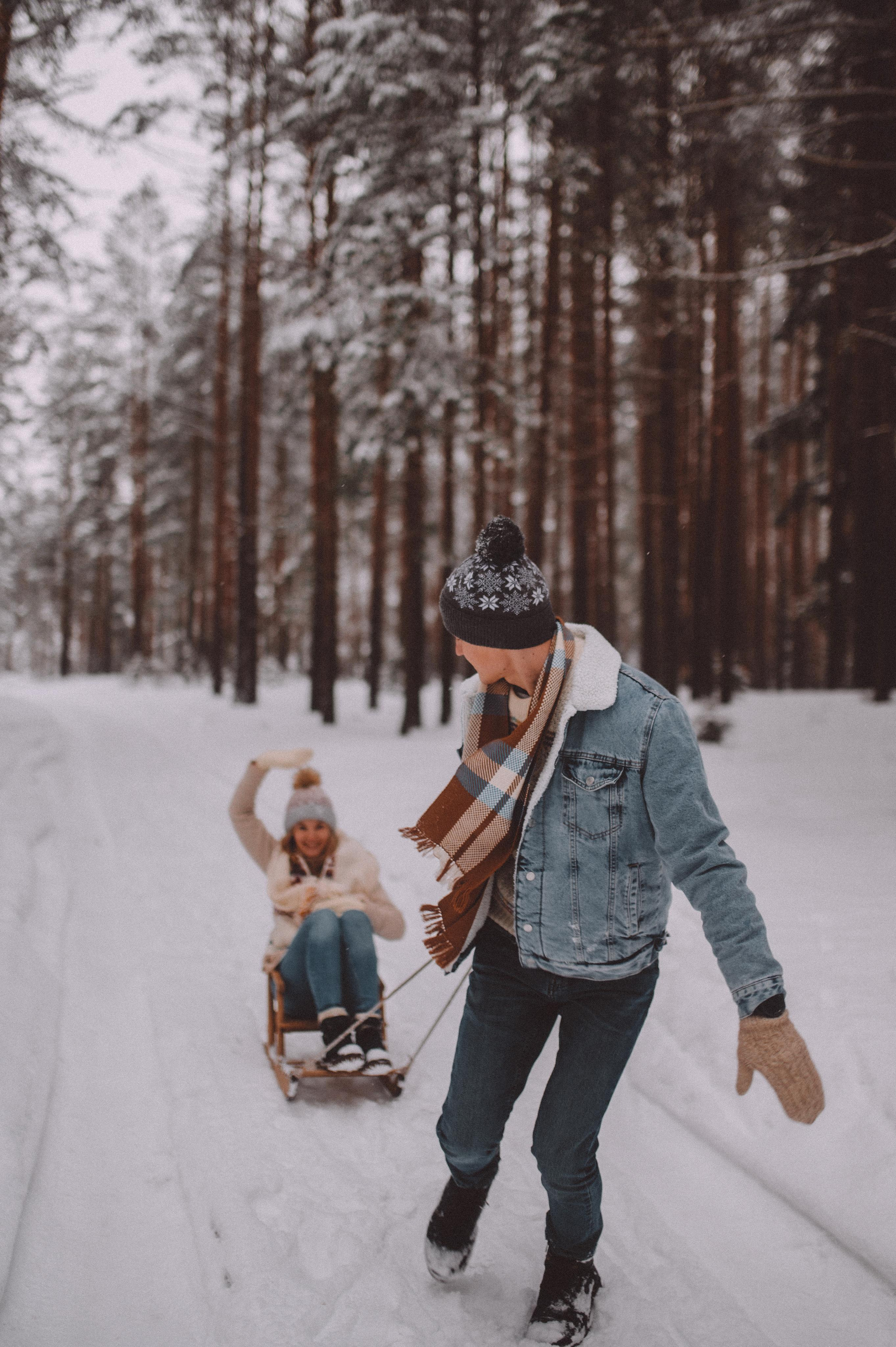 Winter ❄️. Свадебный фотограф в Санкт-Петербурге