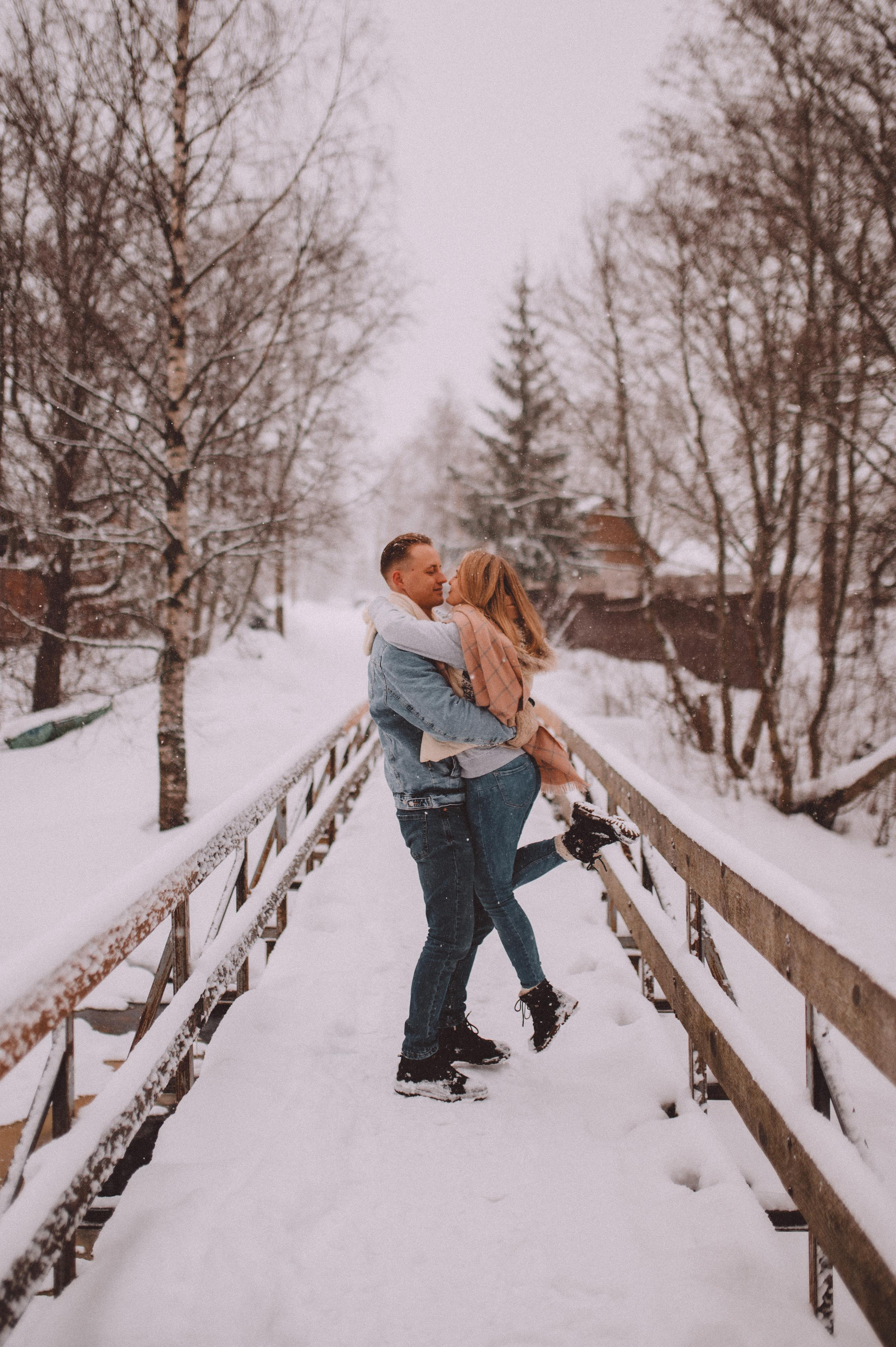 Winter ❄️. Свадебный фотограф в Санкт-Петербурге