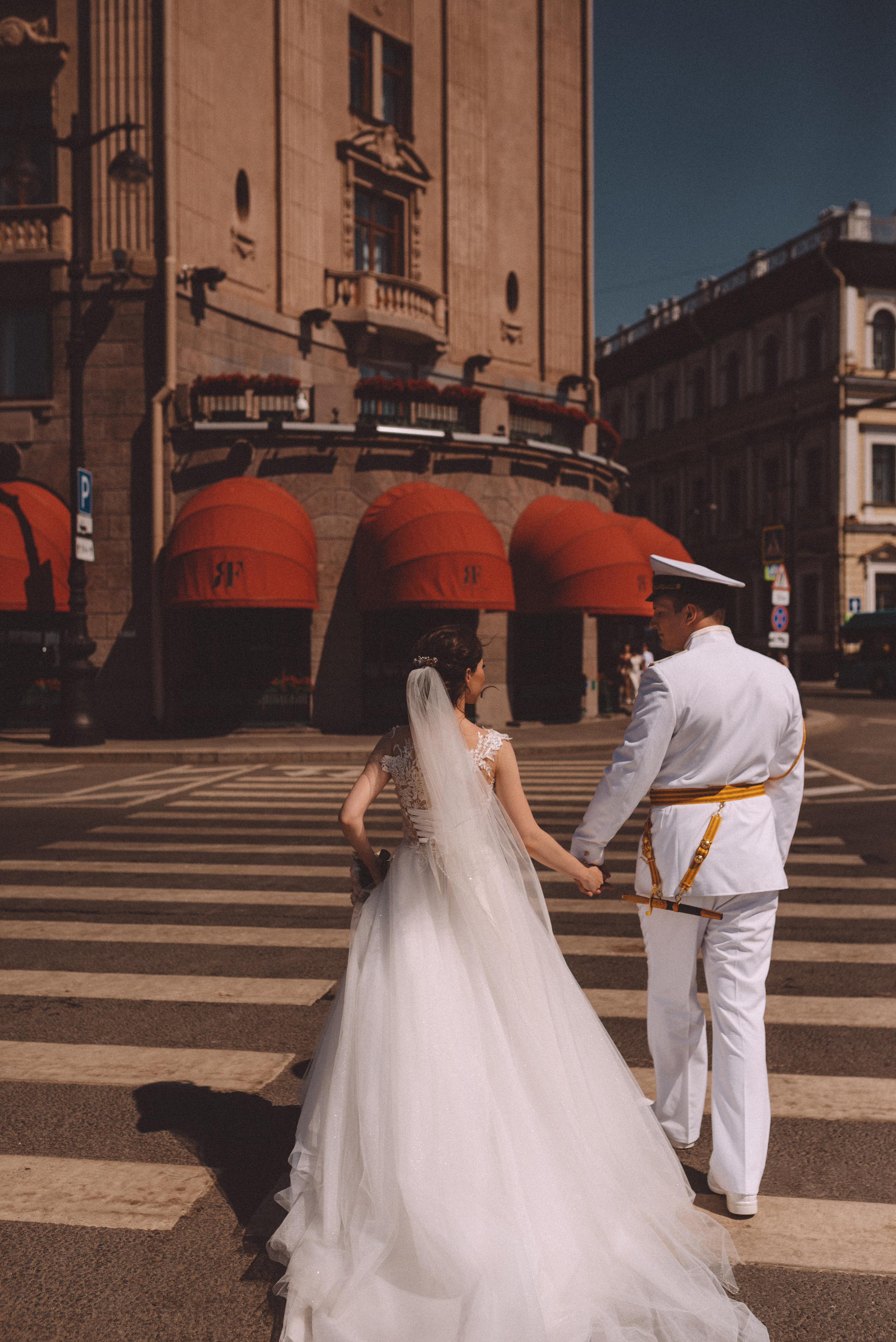 Грант и Влада. Свадебный фотограф в Санкт-Петербурге