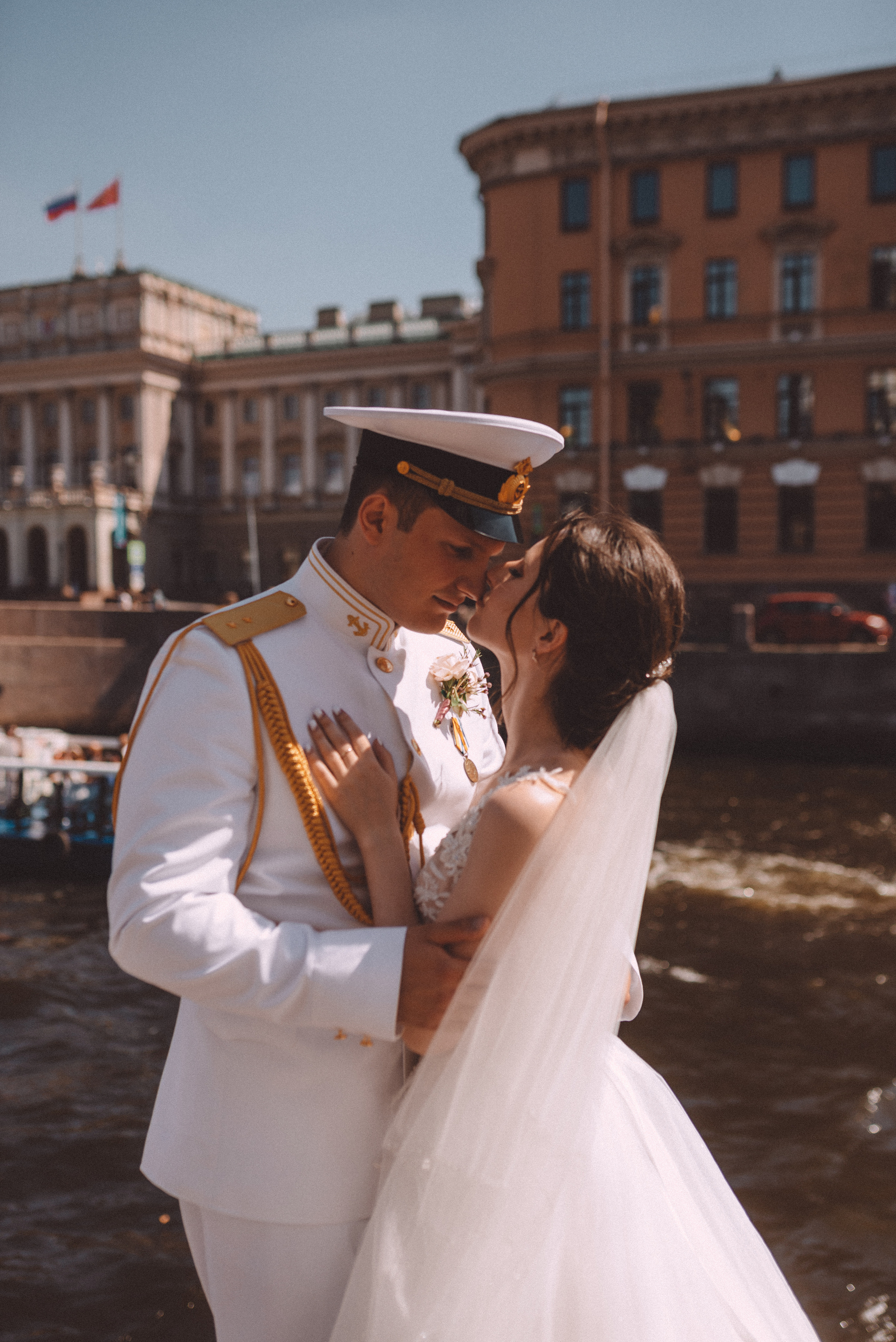 Грант и Влада. Свадебный фотограф в Санкт-Петербурге