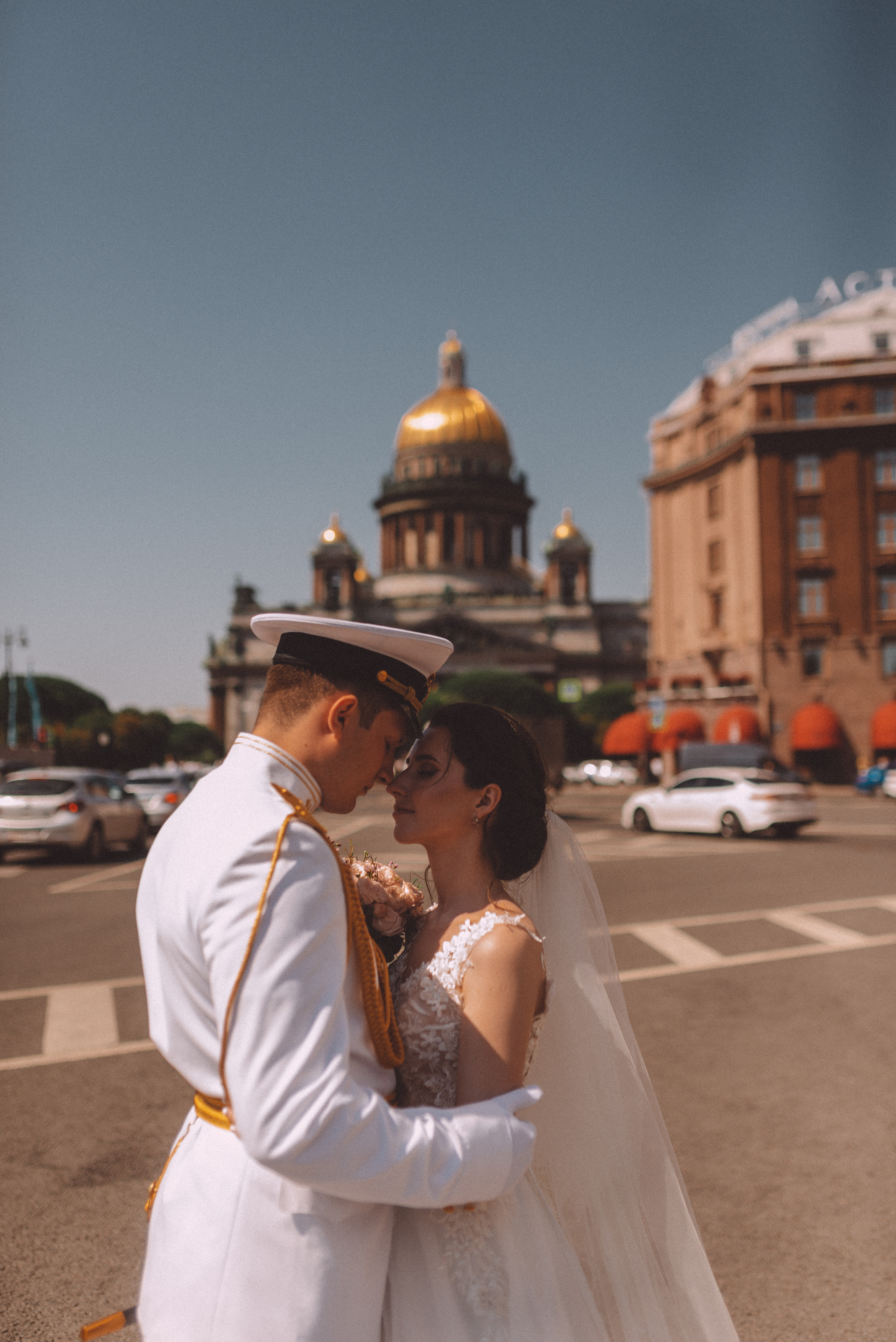 Грант и Влада. Свадебный фотограф в Санкт-Петербурге