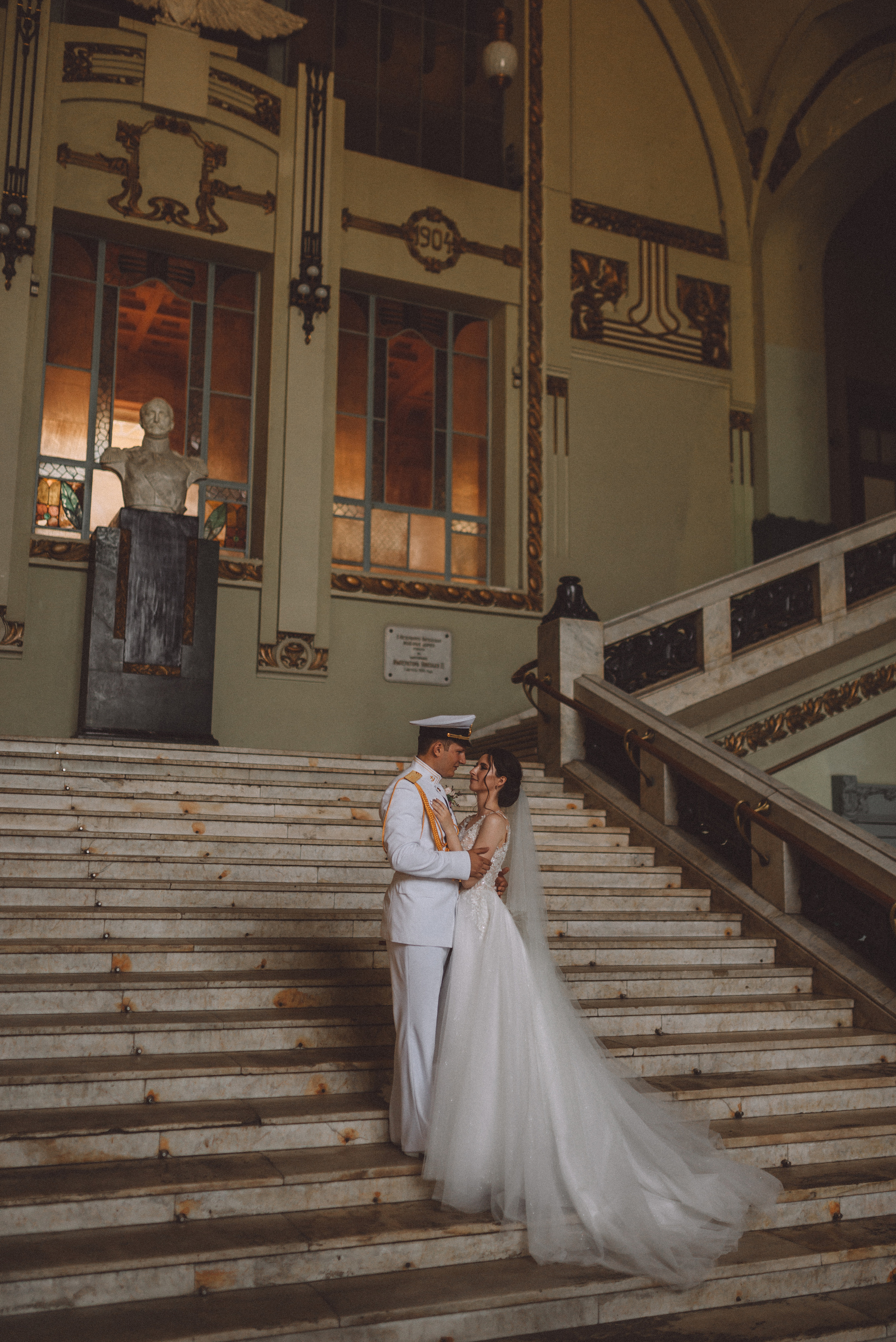 Грант и Влада. Свадебный фотограф в Санкт-Петербурге