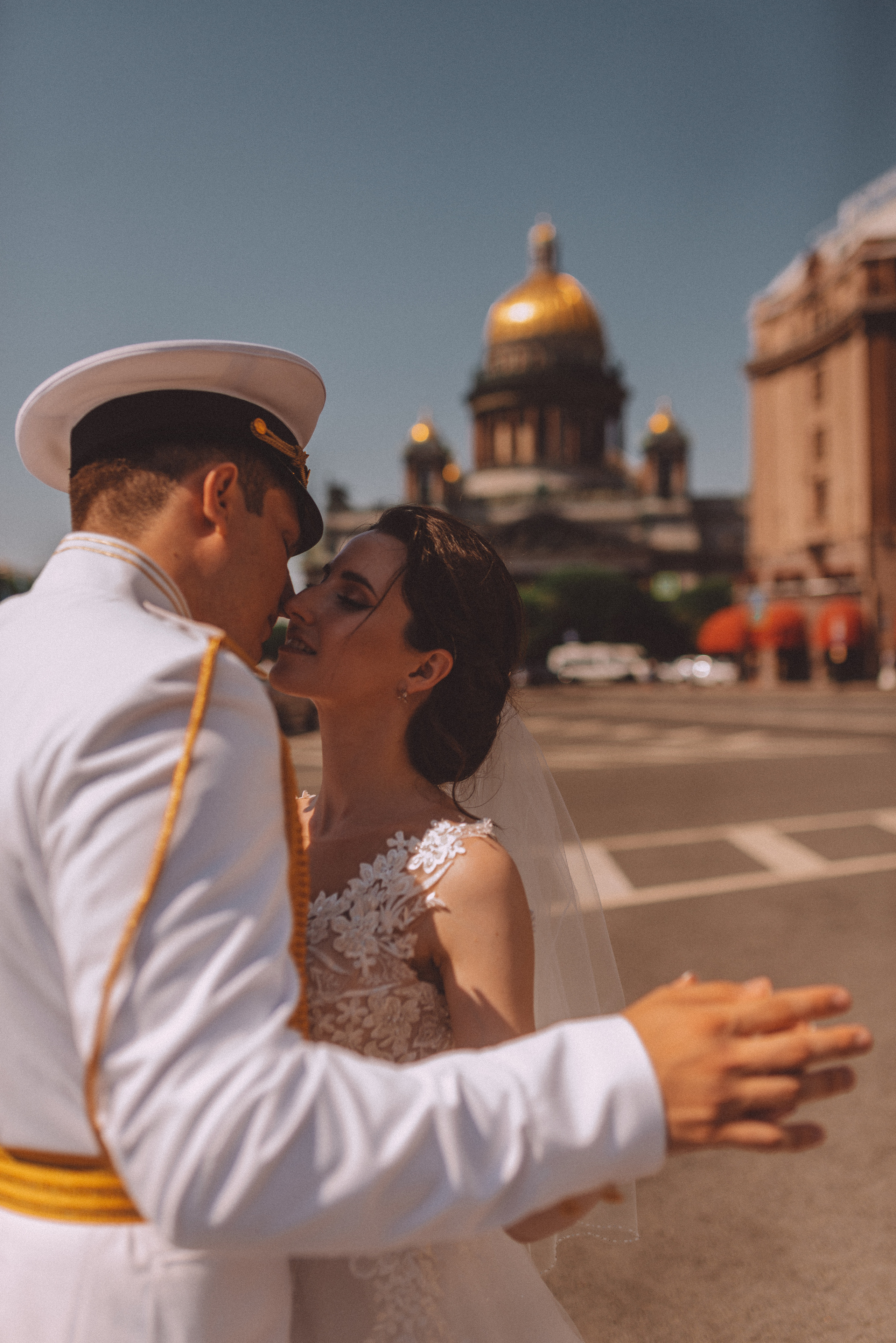 Грант и Влада. Свадебный фотограф в Санкт-Петербурге