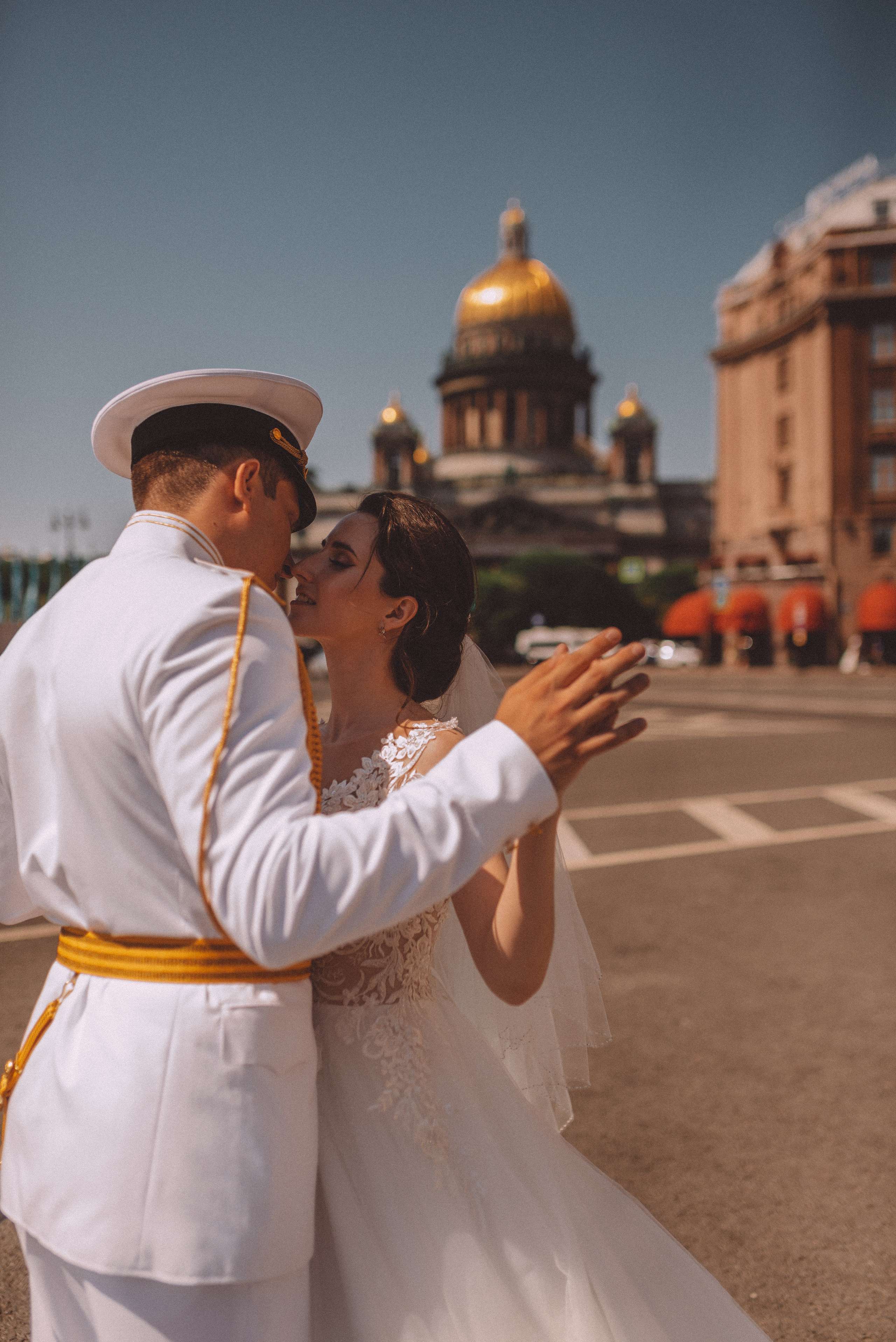 Грант и Влада. Свадебный фотограф в Санкт-Петербурге