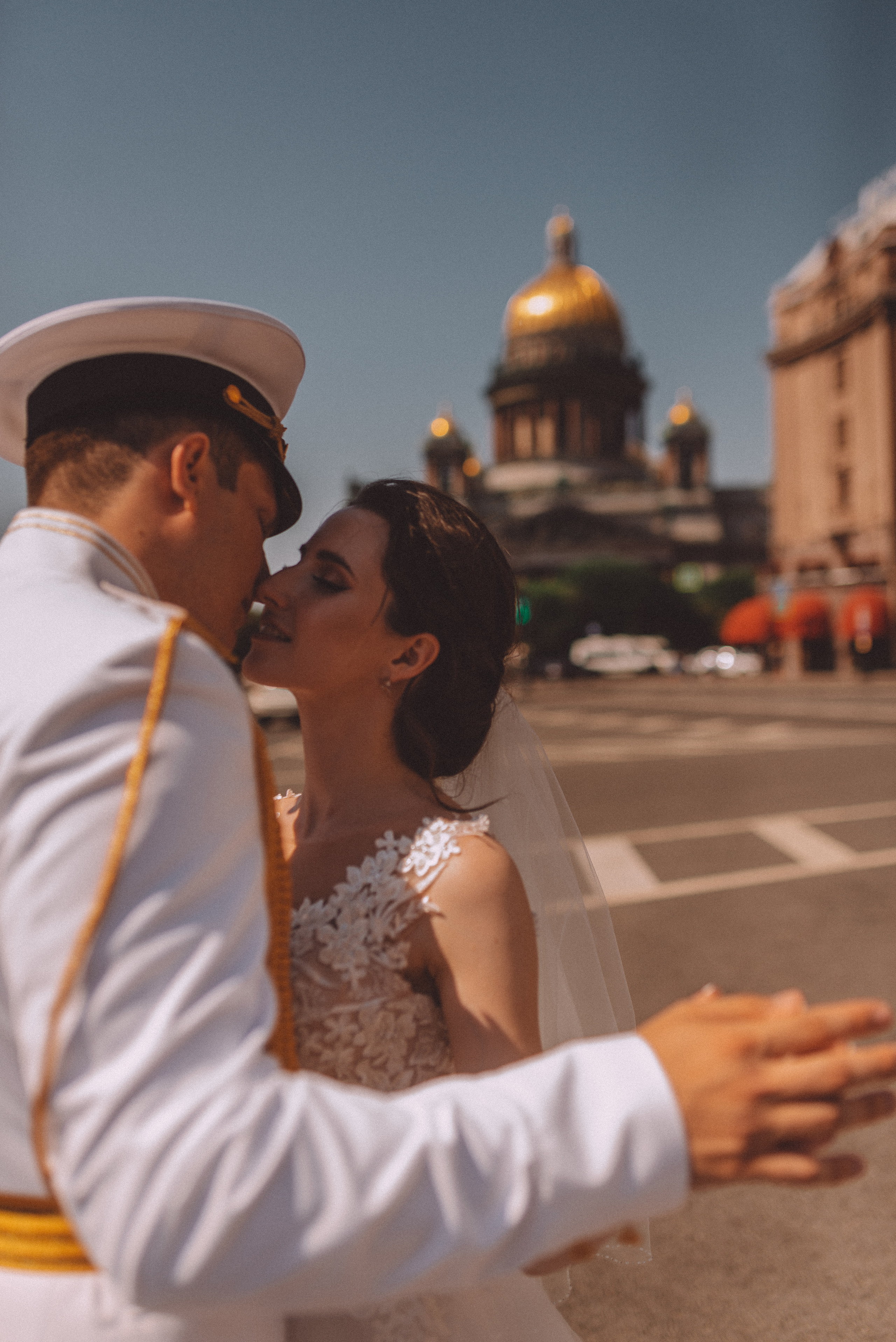 Грант и Влада. Свадебный фотограф в Санкт-Петербурге