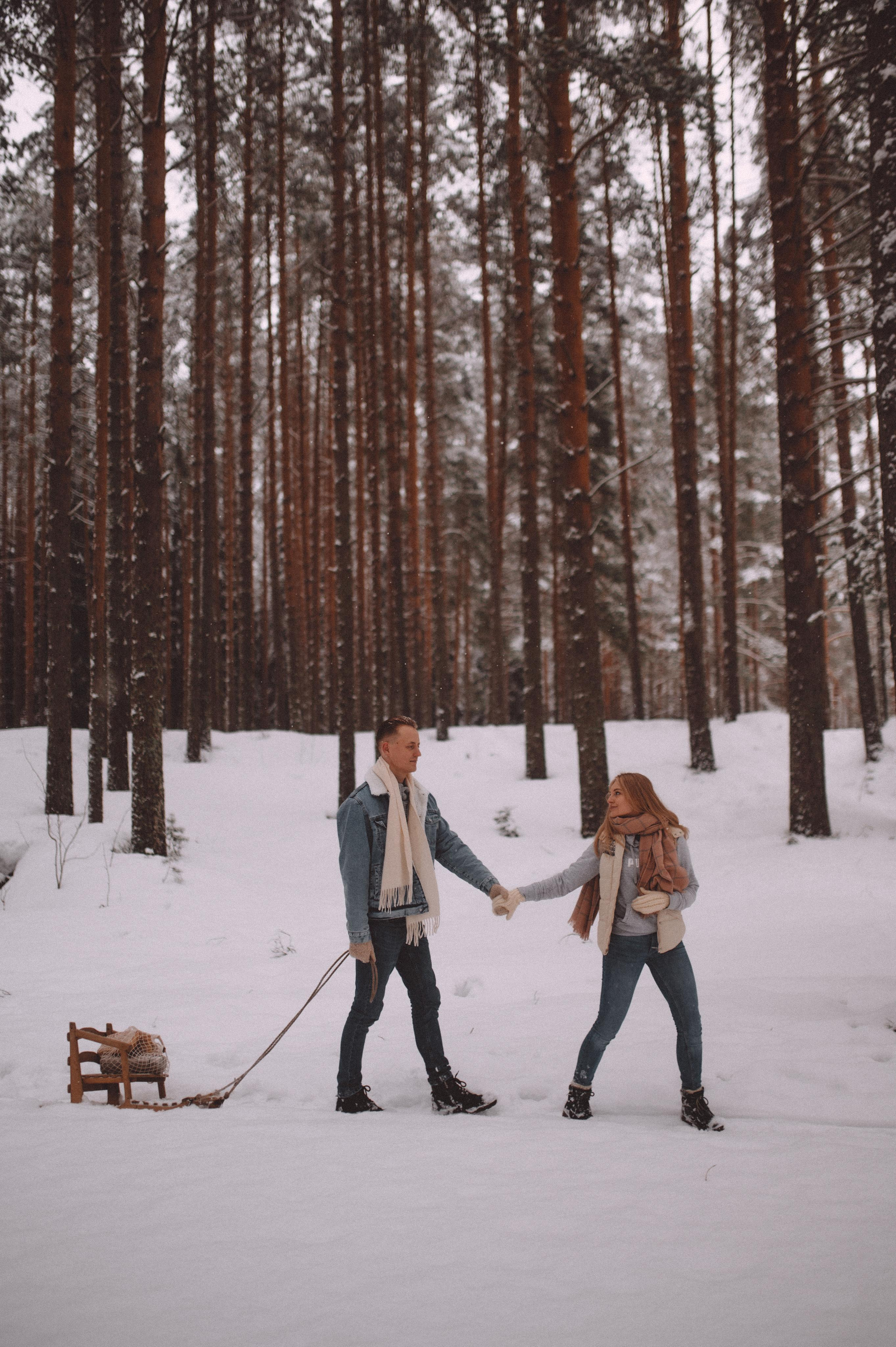 Winter ❄️. Свадебный фотограф в Санкт-Петербурге
