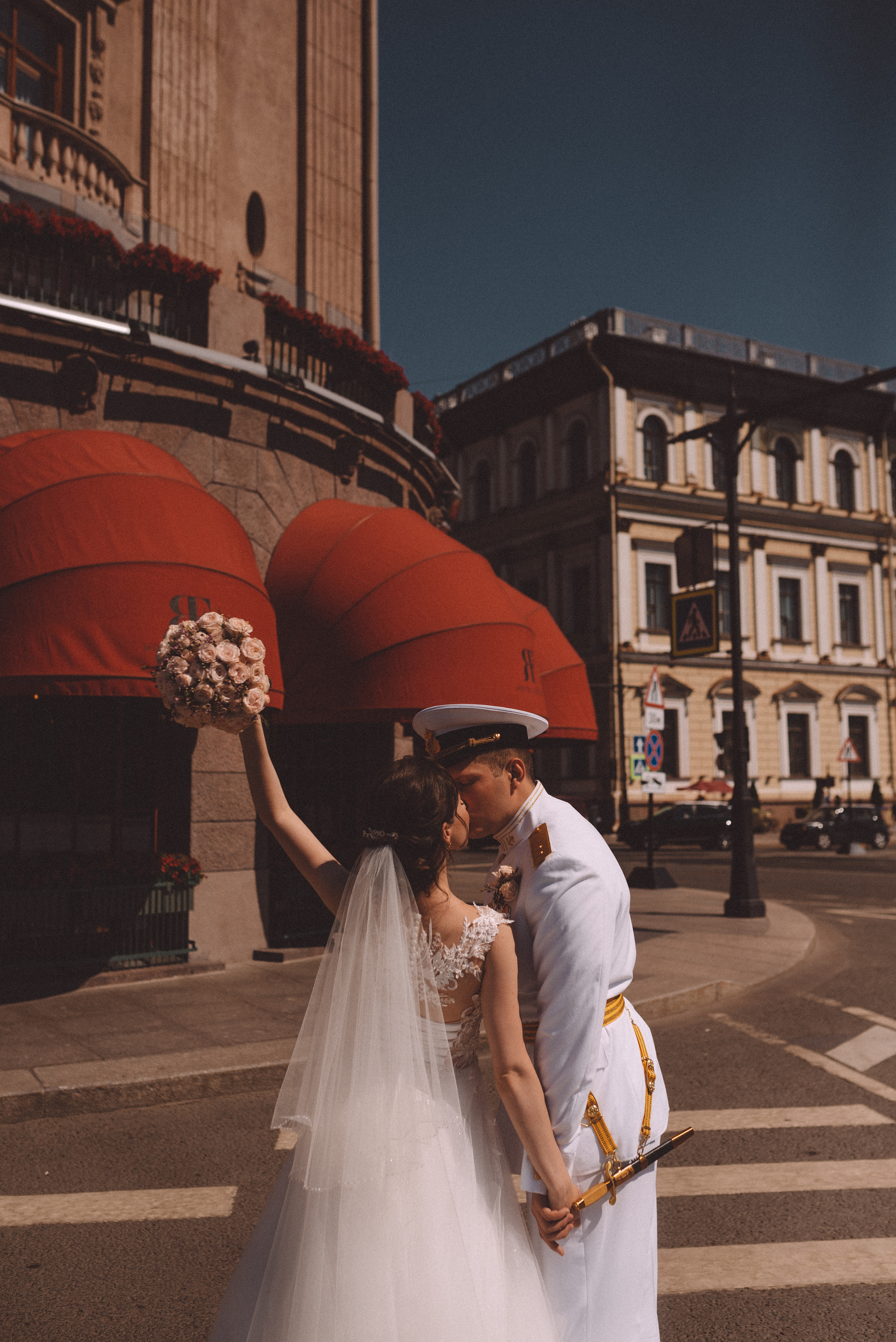 Грант и Влада. Свадебный фотограф в Санкт-Петербурге