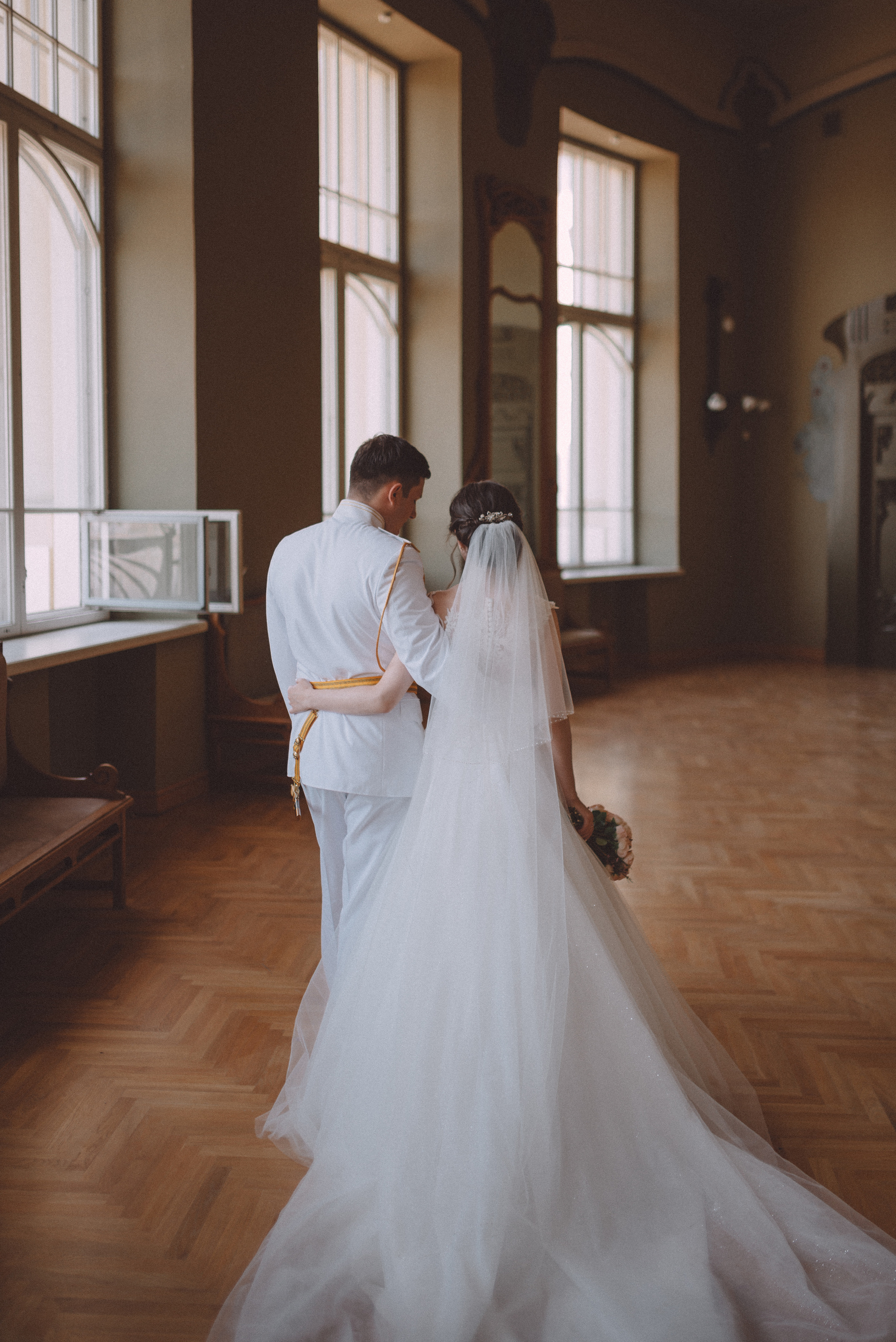 Грант и Влада. Свадебный фотограф в Санкт-Петербурге