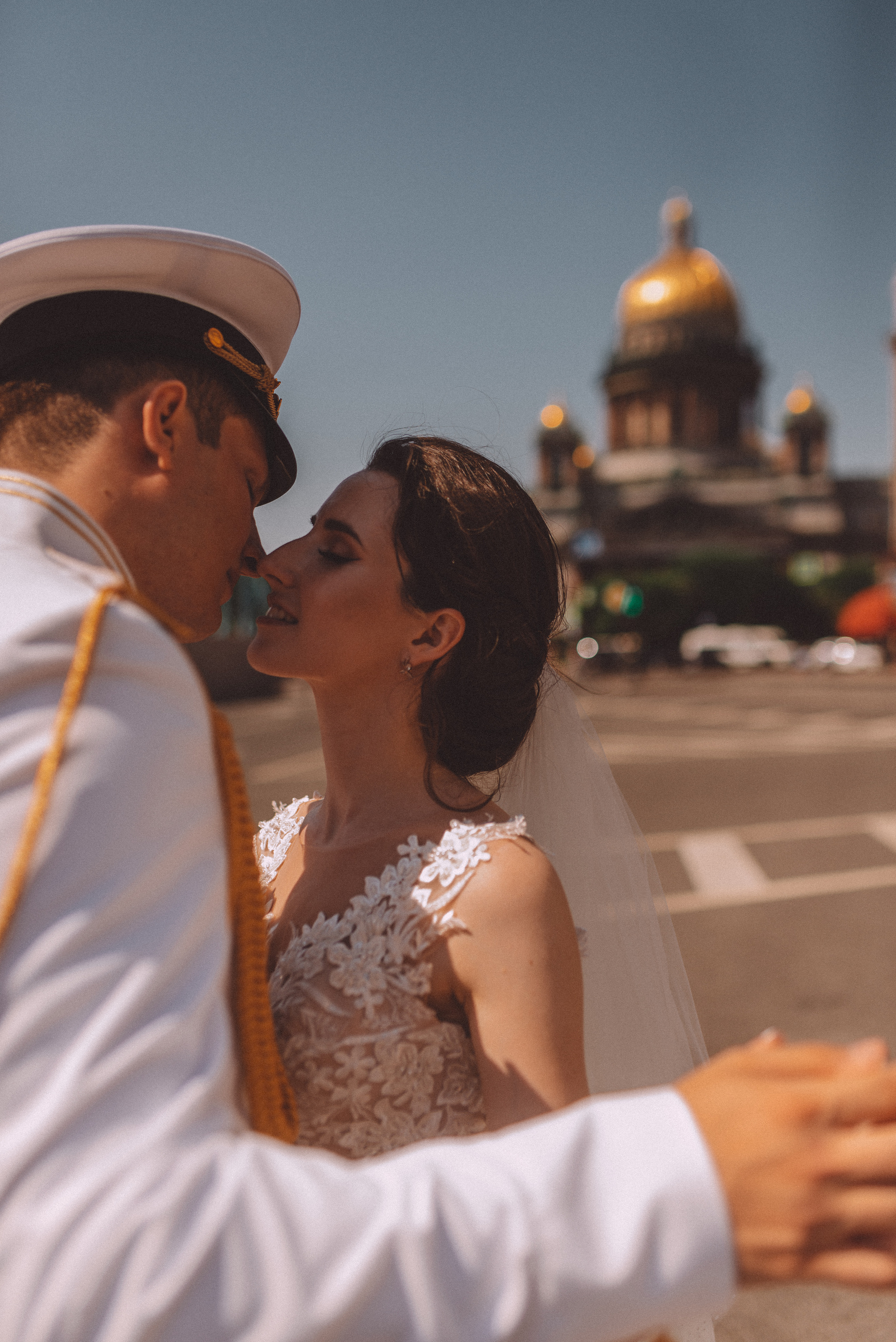 Грант и Влада. Свадебный фотограф в Санкт-Петербурге