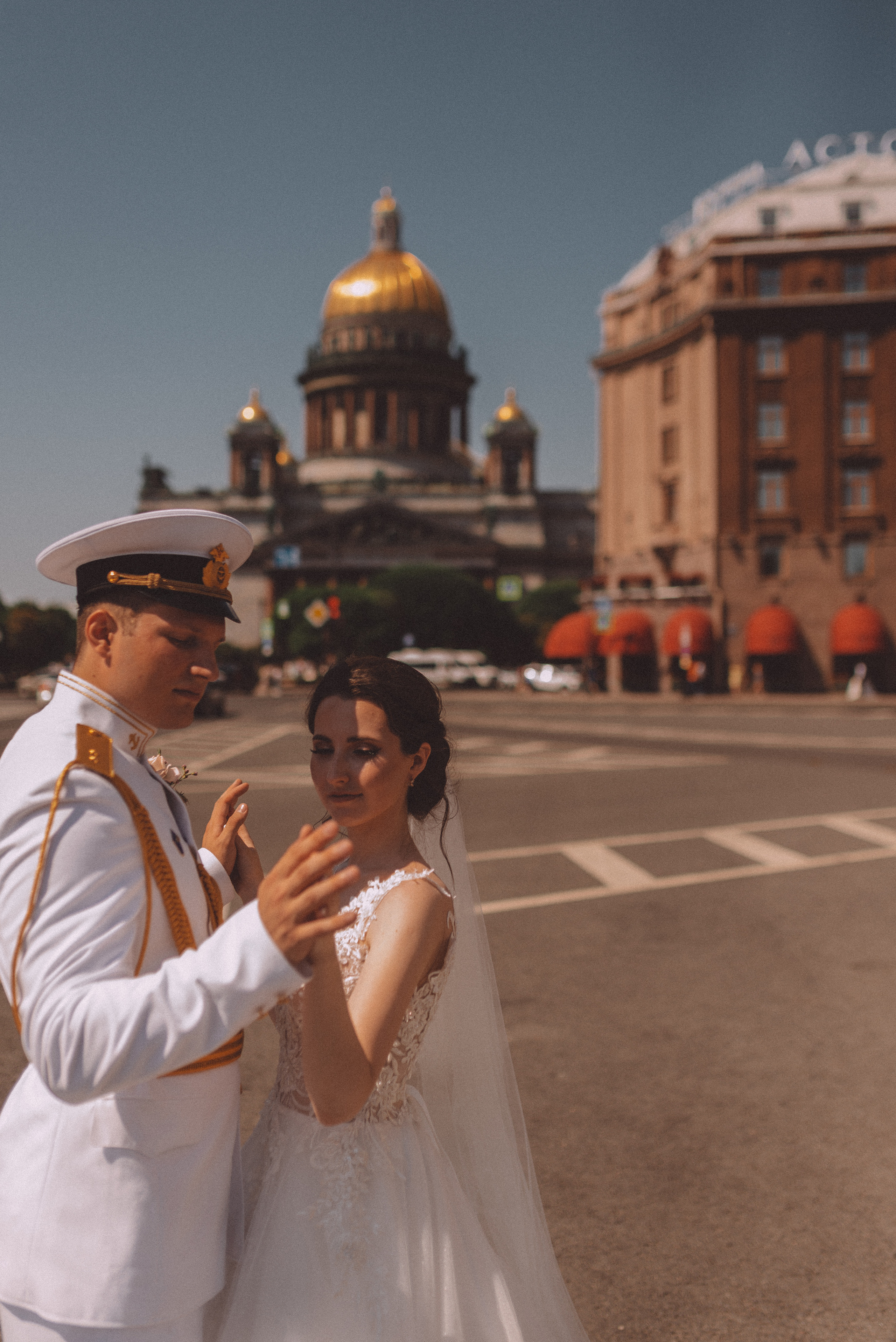 Грант и Влада. Свадебный фотограф в Санкт-Петербурге